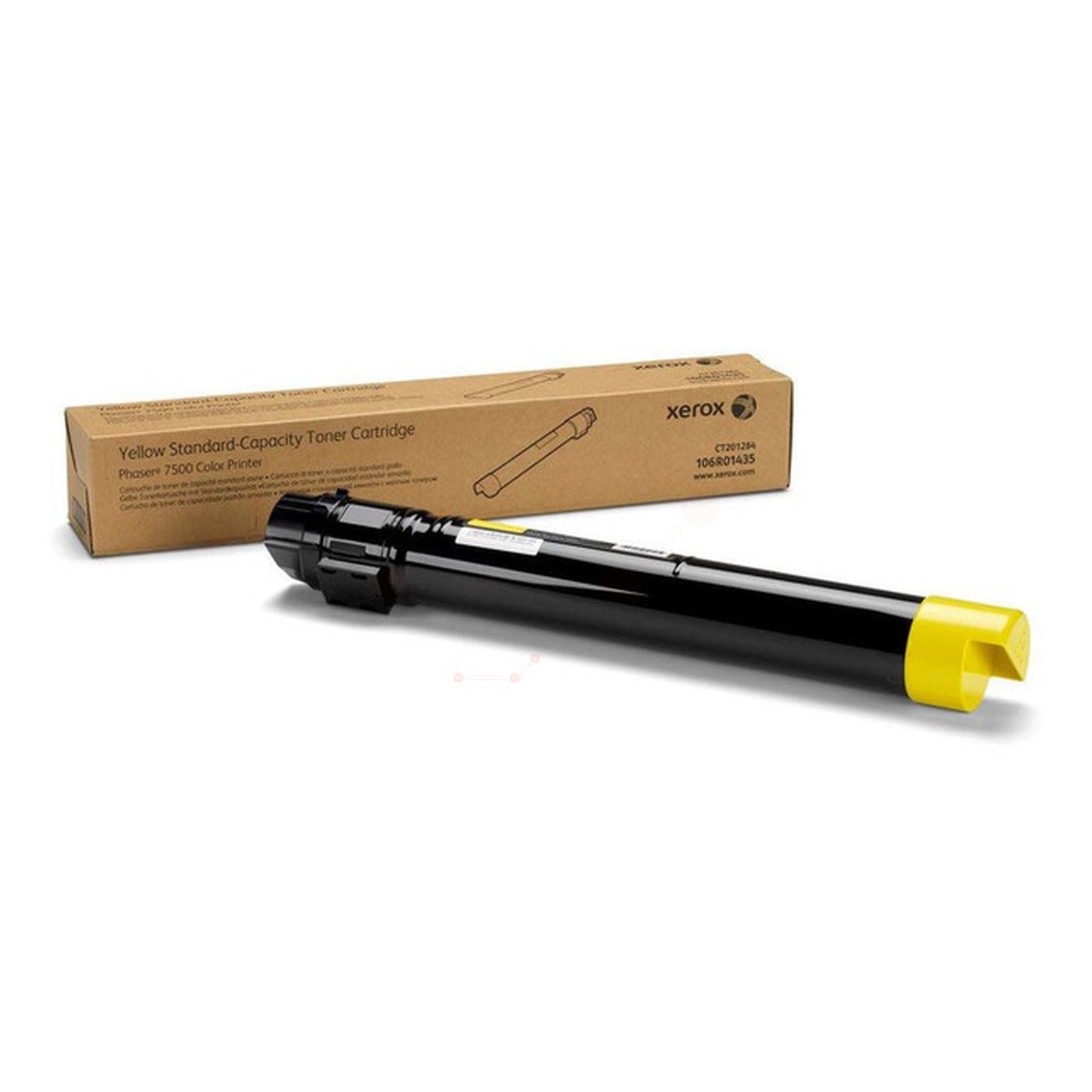 Toner d'origine Xerox 106R01435 - jaune