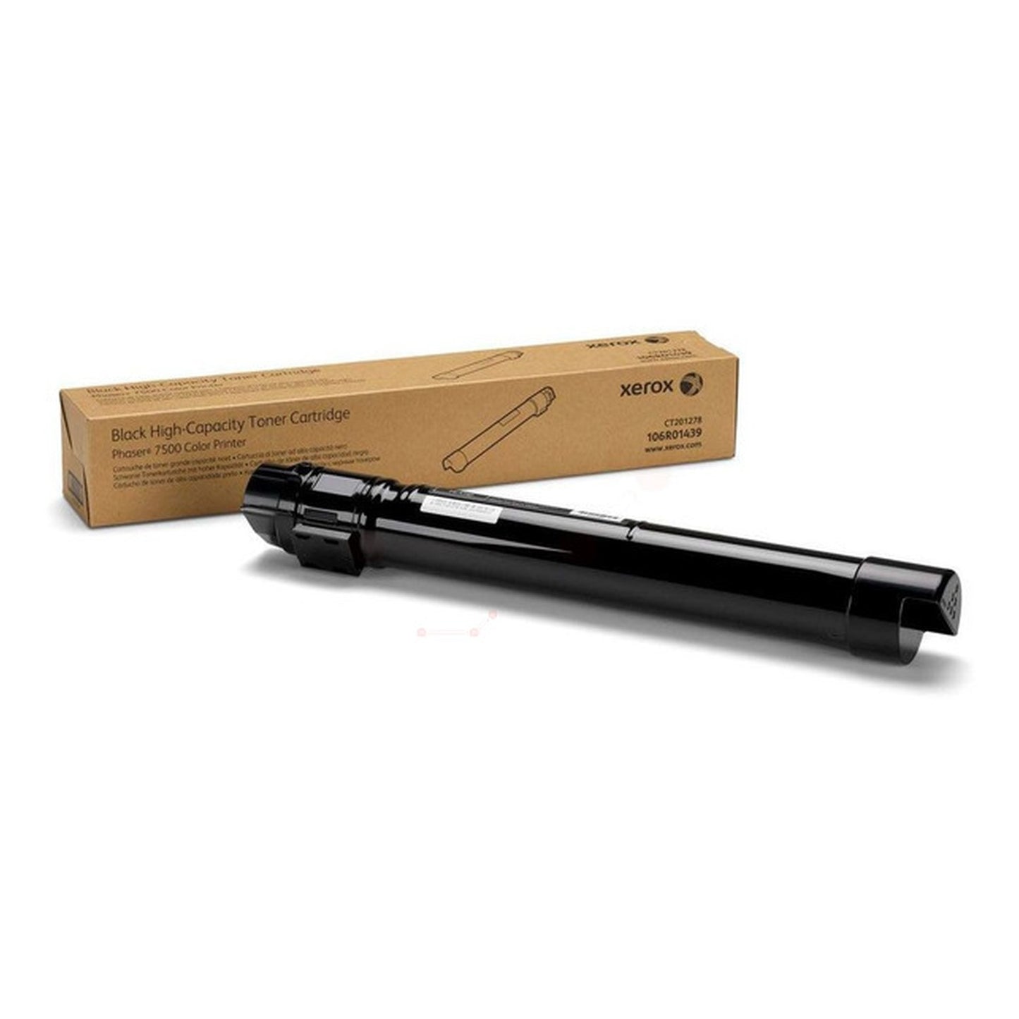 Toner d'origine Xerox 106R01446 - noir