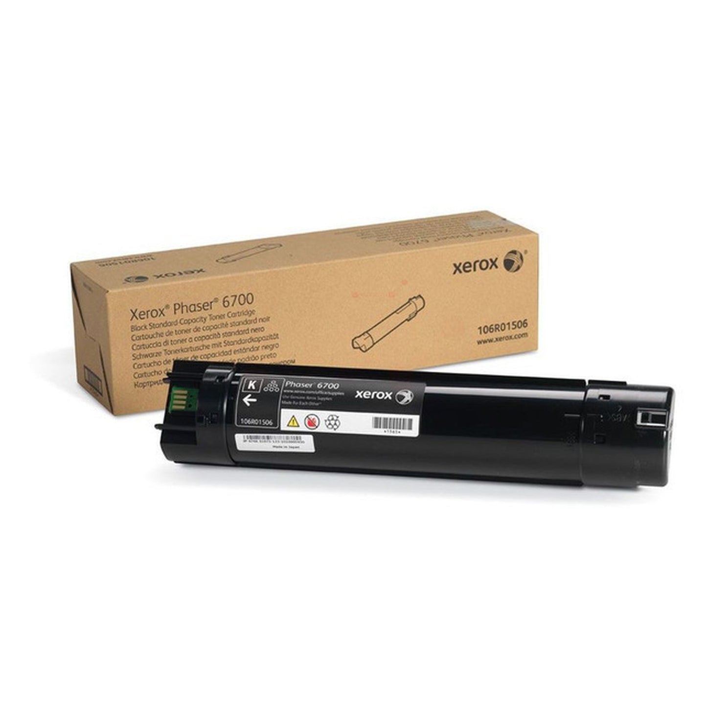 Toner d'origine Xerox 106R01506 - noir