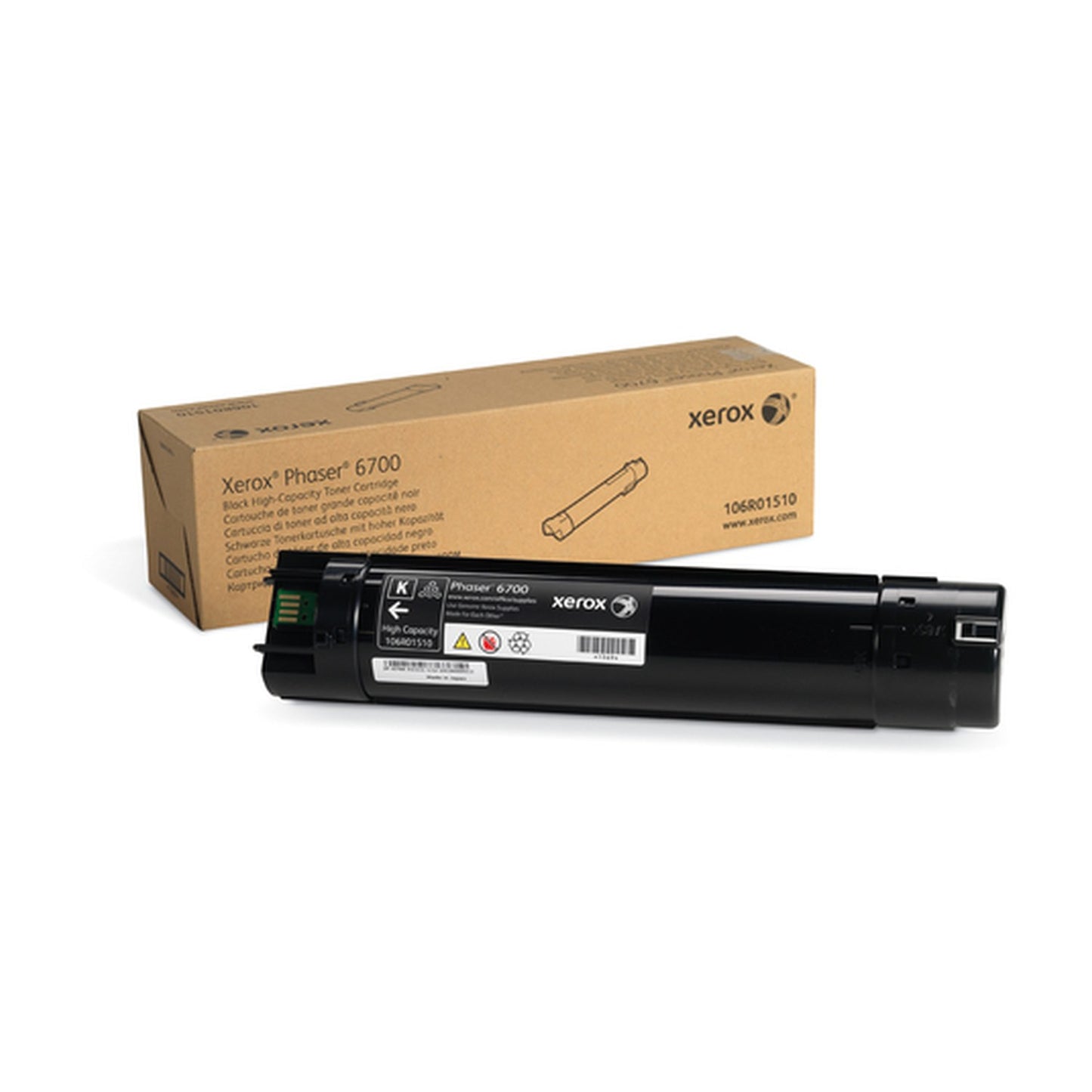 Toner d'origine Xerox 106R01510 - noir