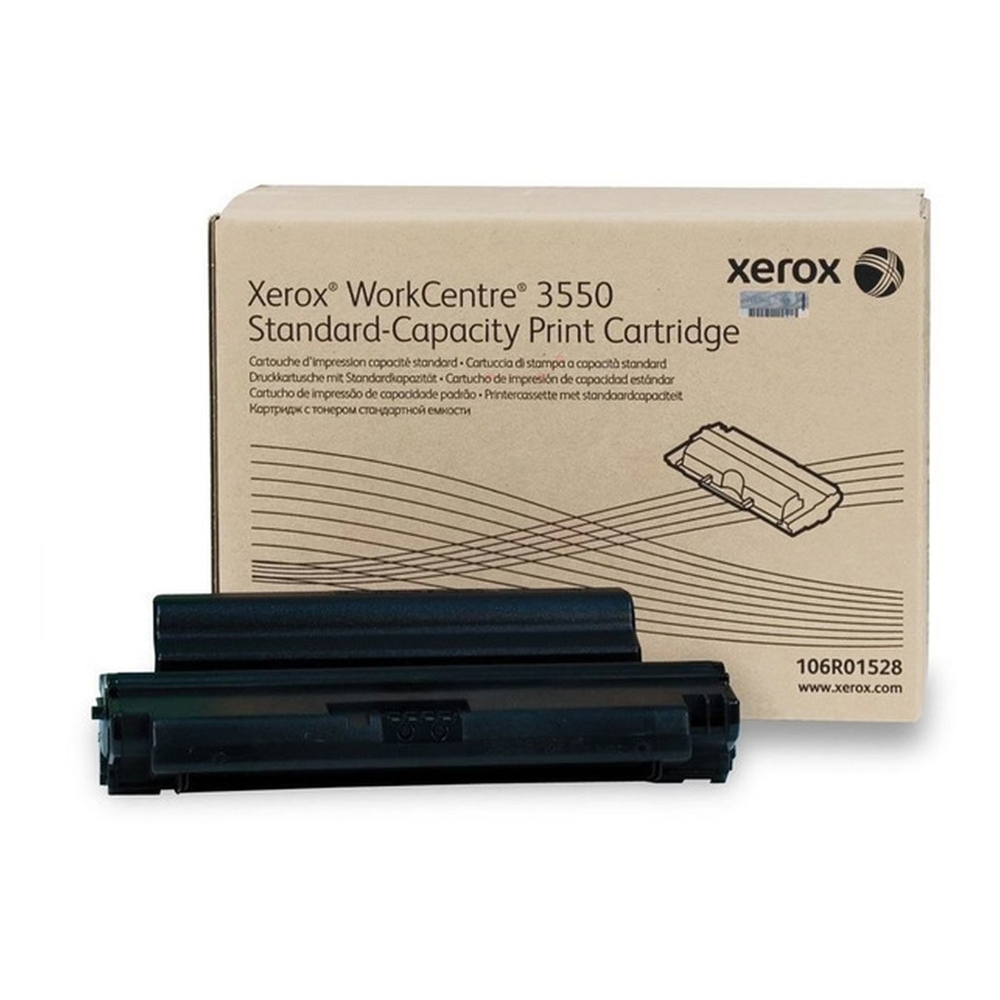 Toner d'origine Xerox 106R01528 - noir