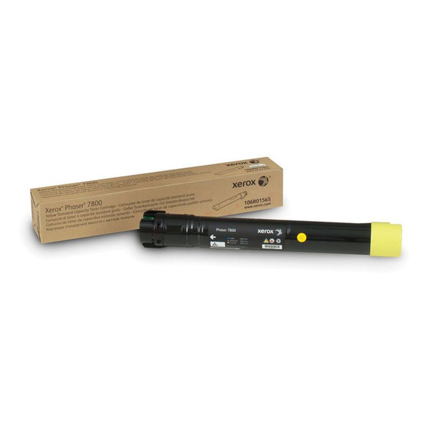 Toner d'origine Xerox 106R01565 - jaune