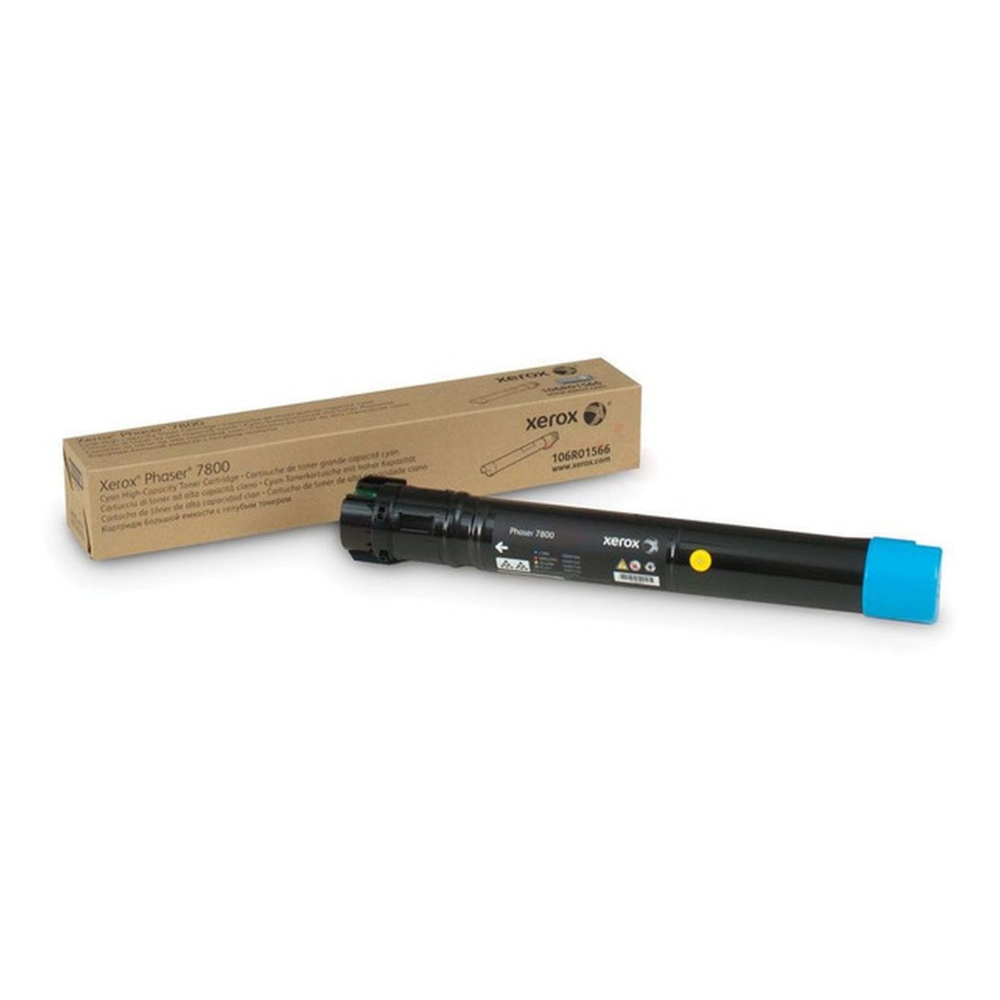 Toner d'origine Xerox 106R01566 - cyan