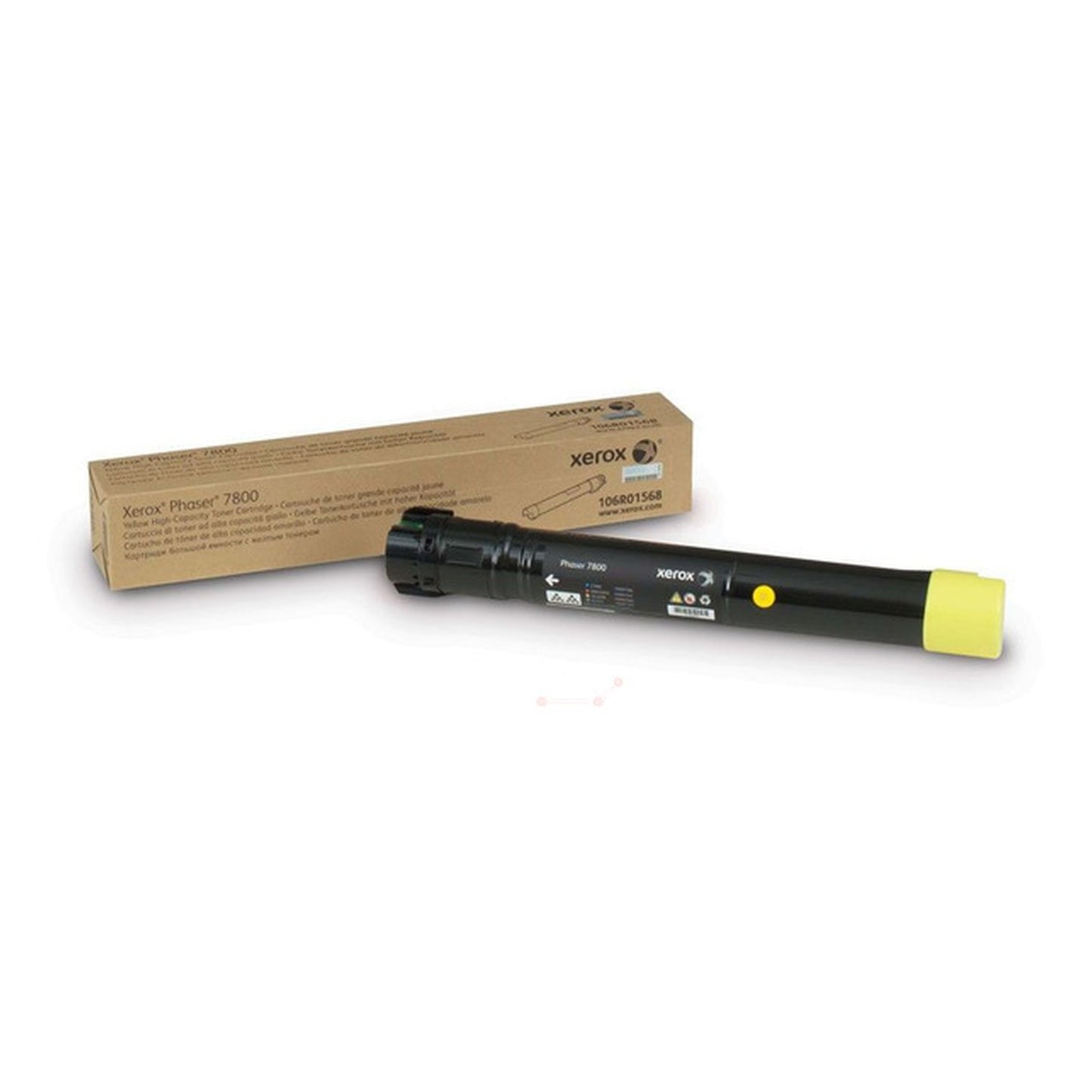 Toner d'origine Xerox 106R01568 - jaune