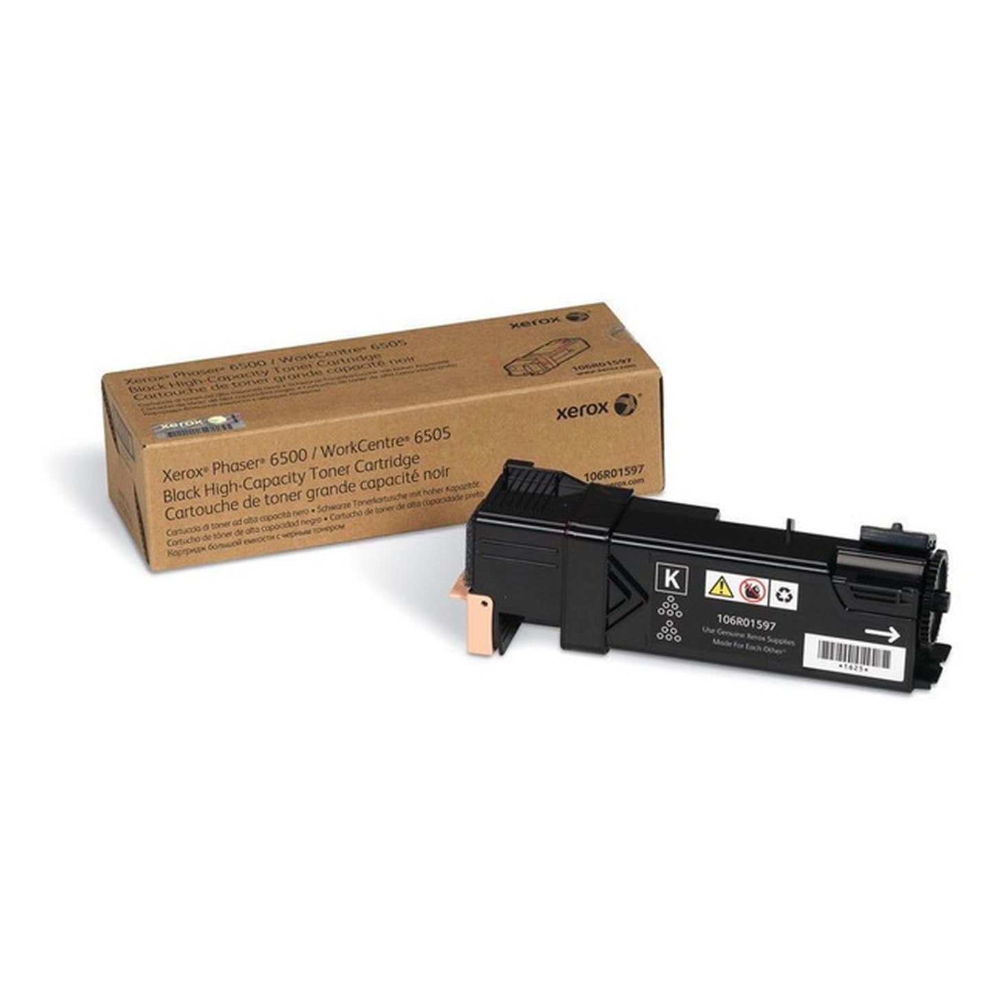 Toner d'origine Xerox 106R01597 - noir