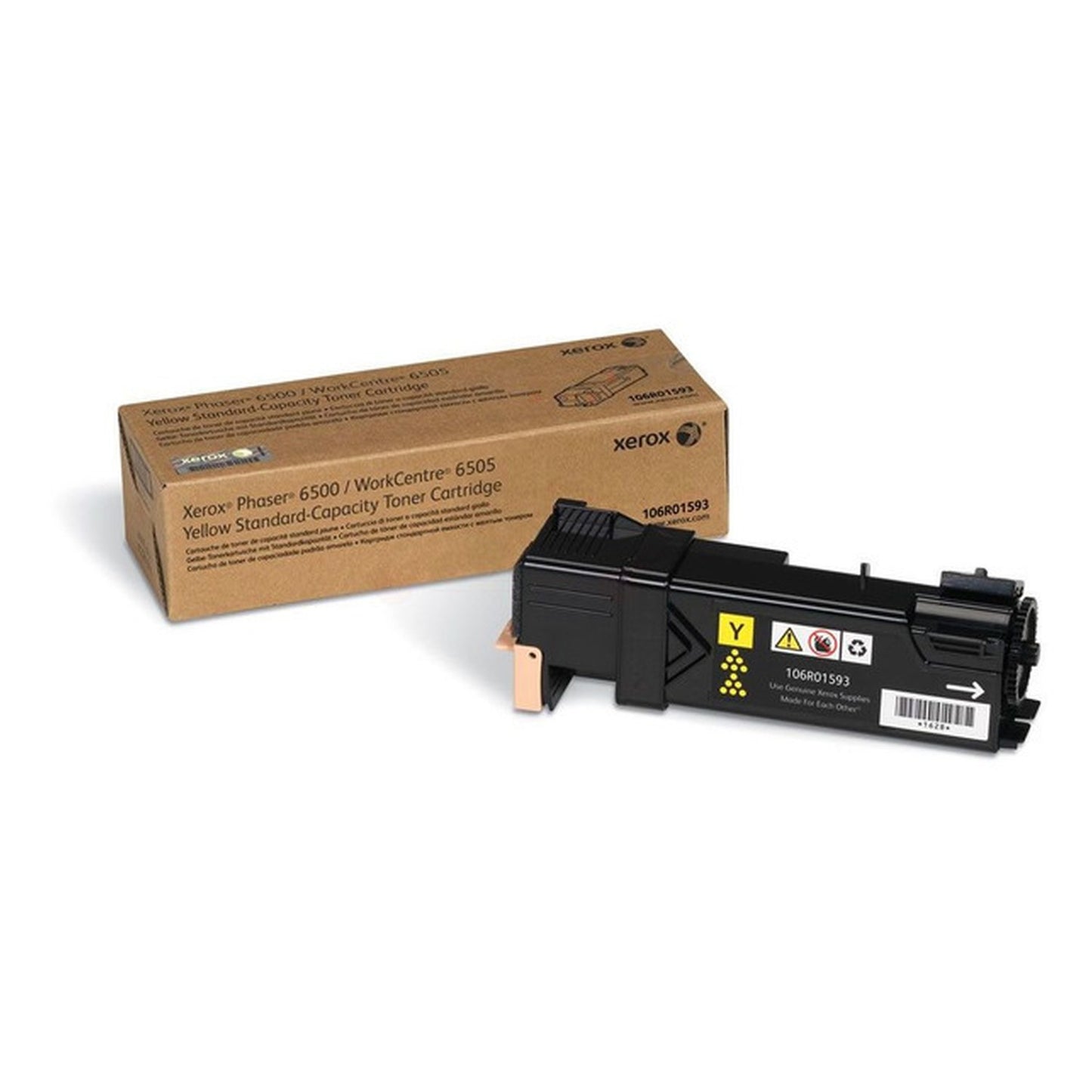 Toner d'origine Xerox 106R01600 - jaune