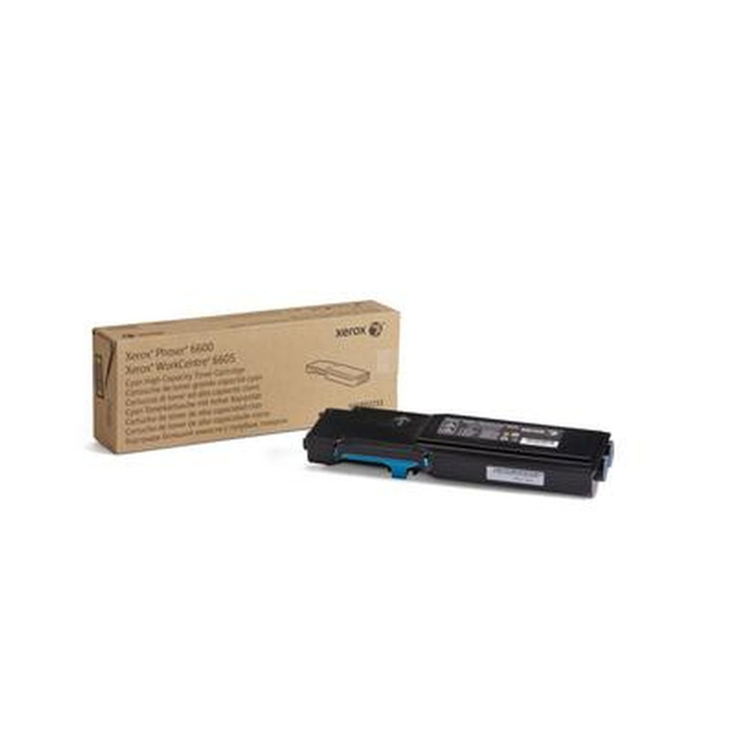 Toner d'origine Xerox 106R02233 - cyan