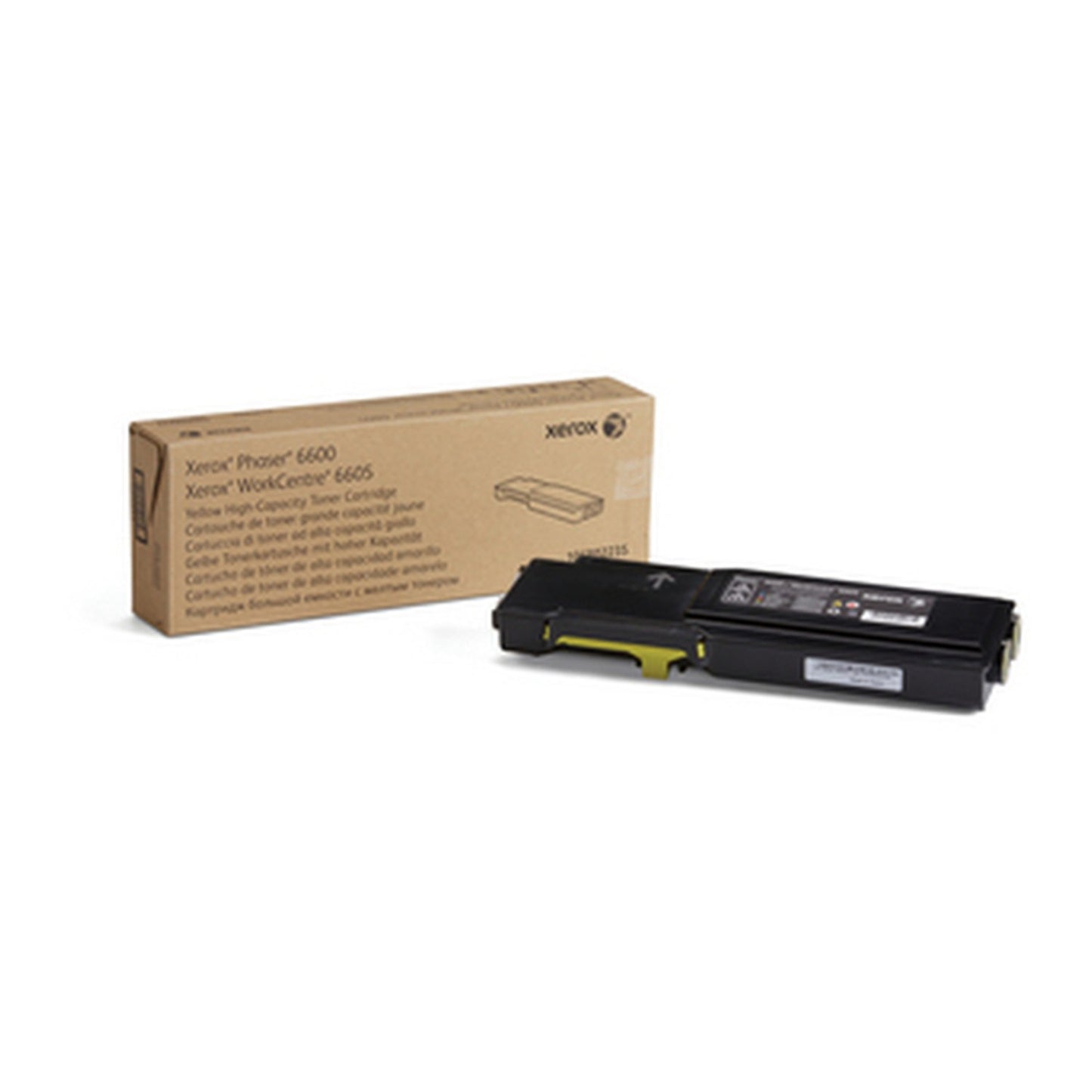 Toner d'origine Xerox 106R02235 - jaune