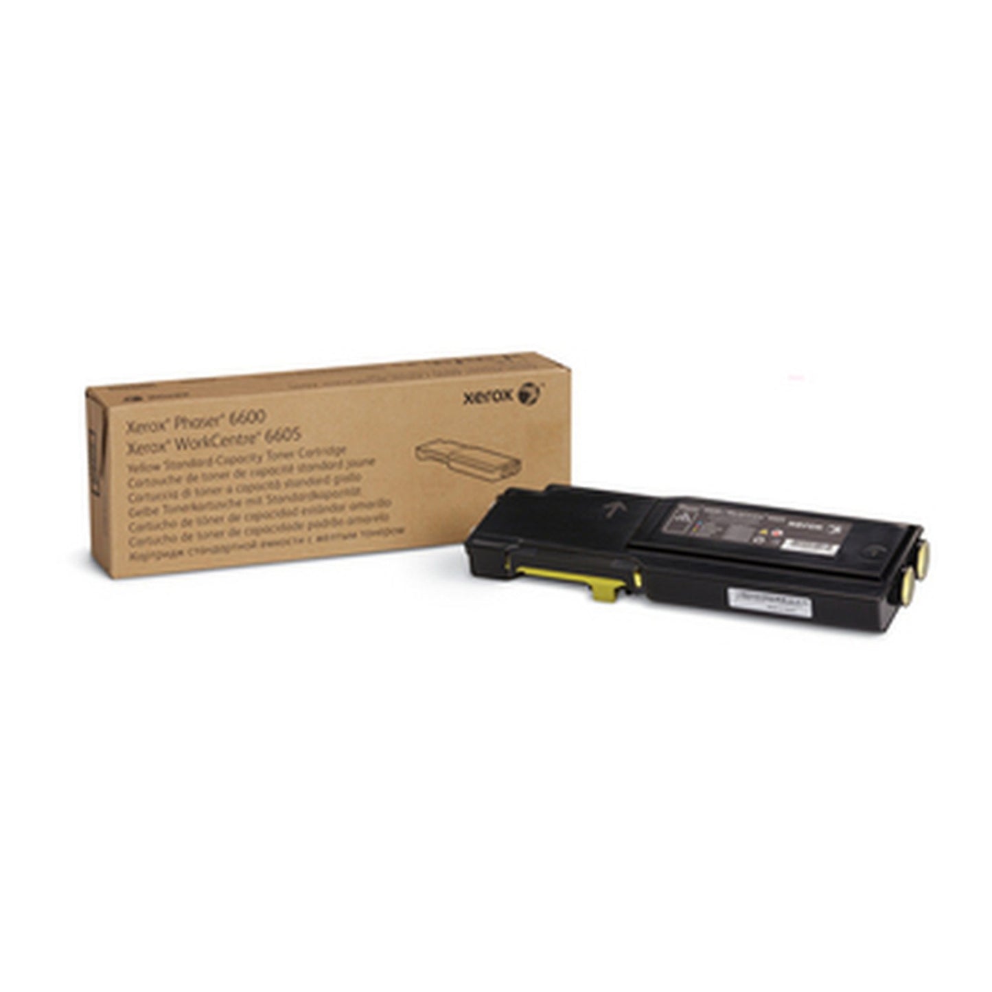 Toner d'origine Xerox 106R02251 - jaune