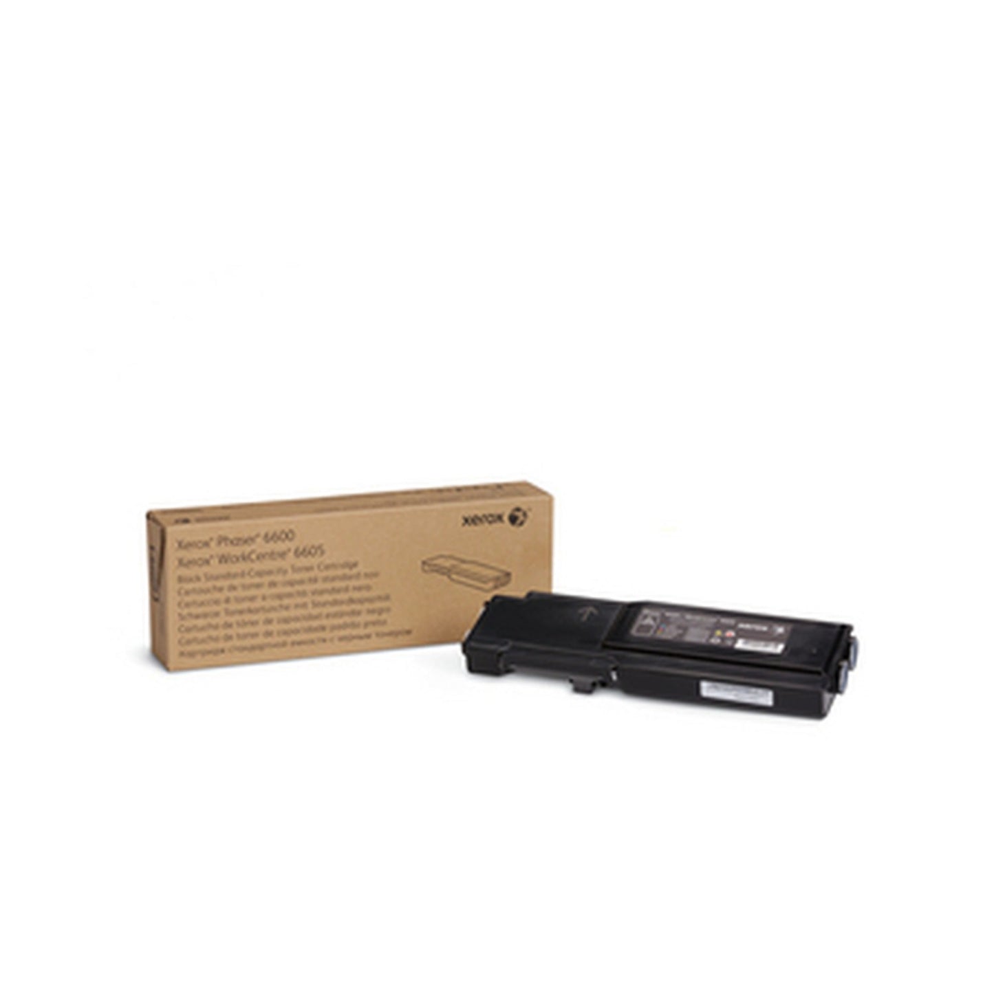 Toner d'origine Xerox 106R02252 - noir
