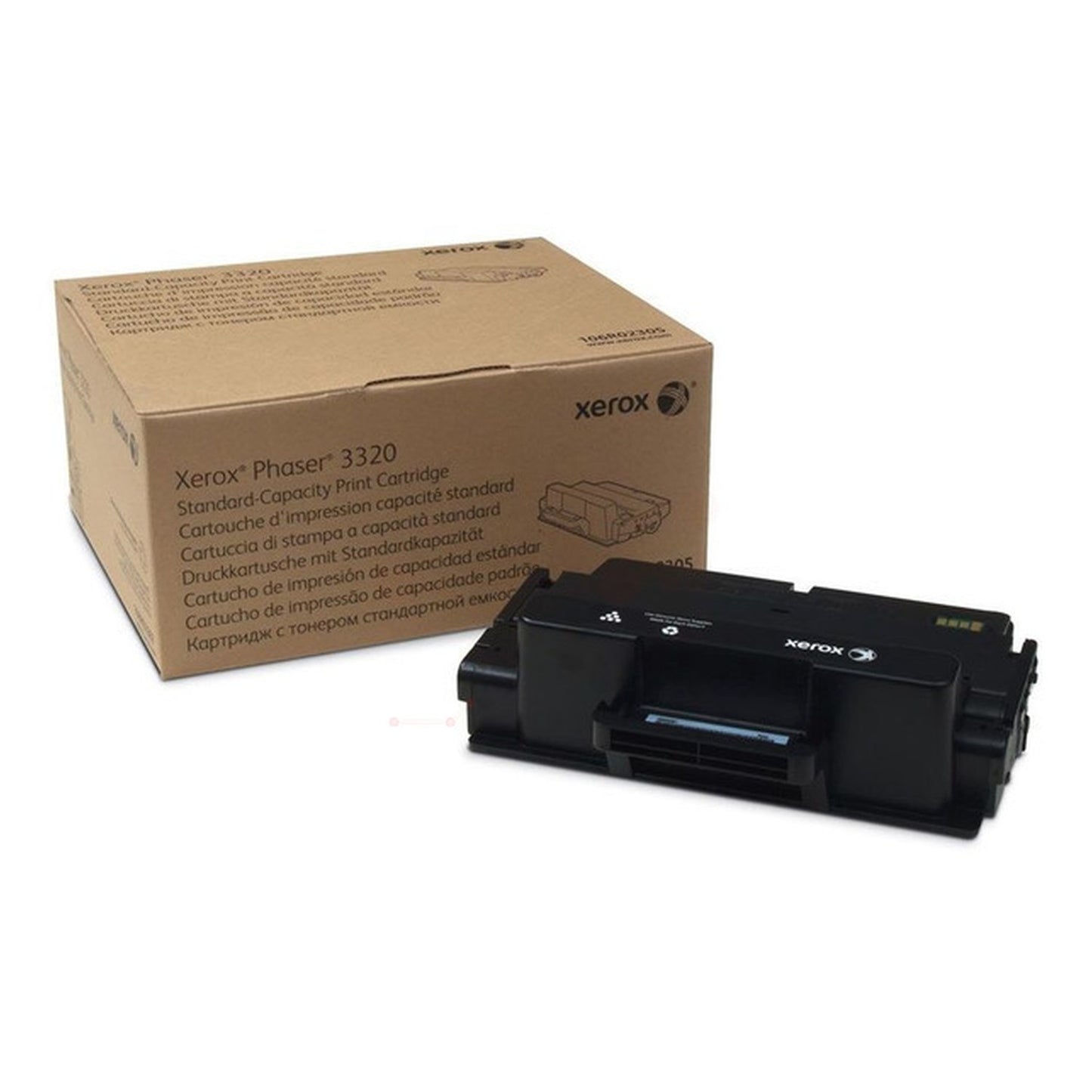 Toner d'origine Xerox 106R02305 - noir