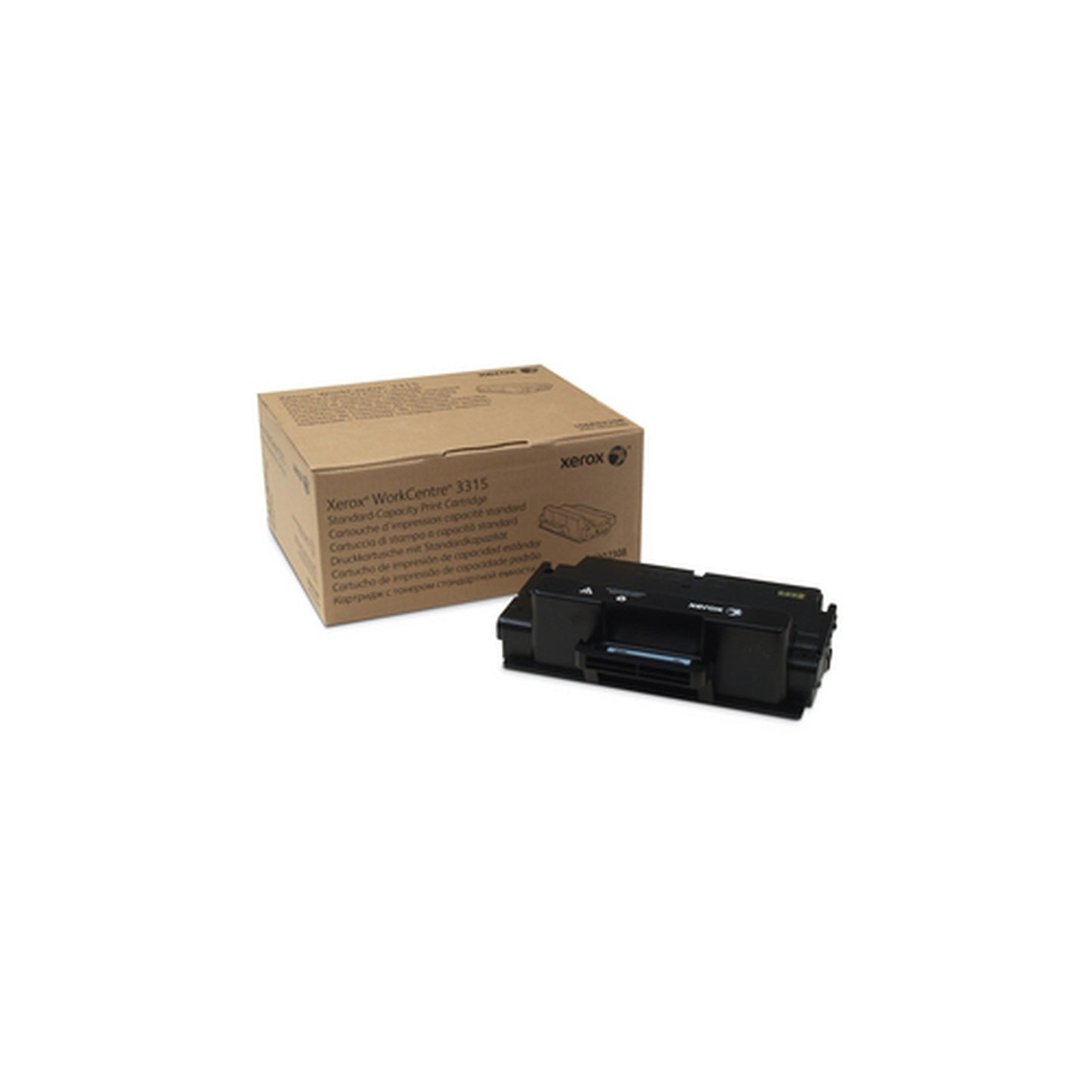 Toner d'origine Xerox 106R02308 - noir