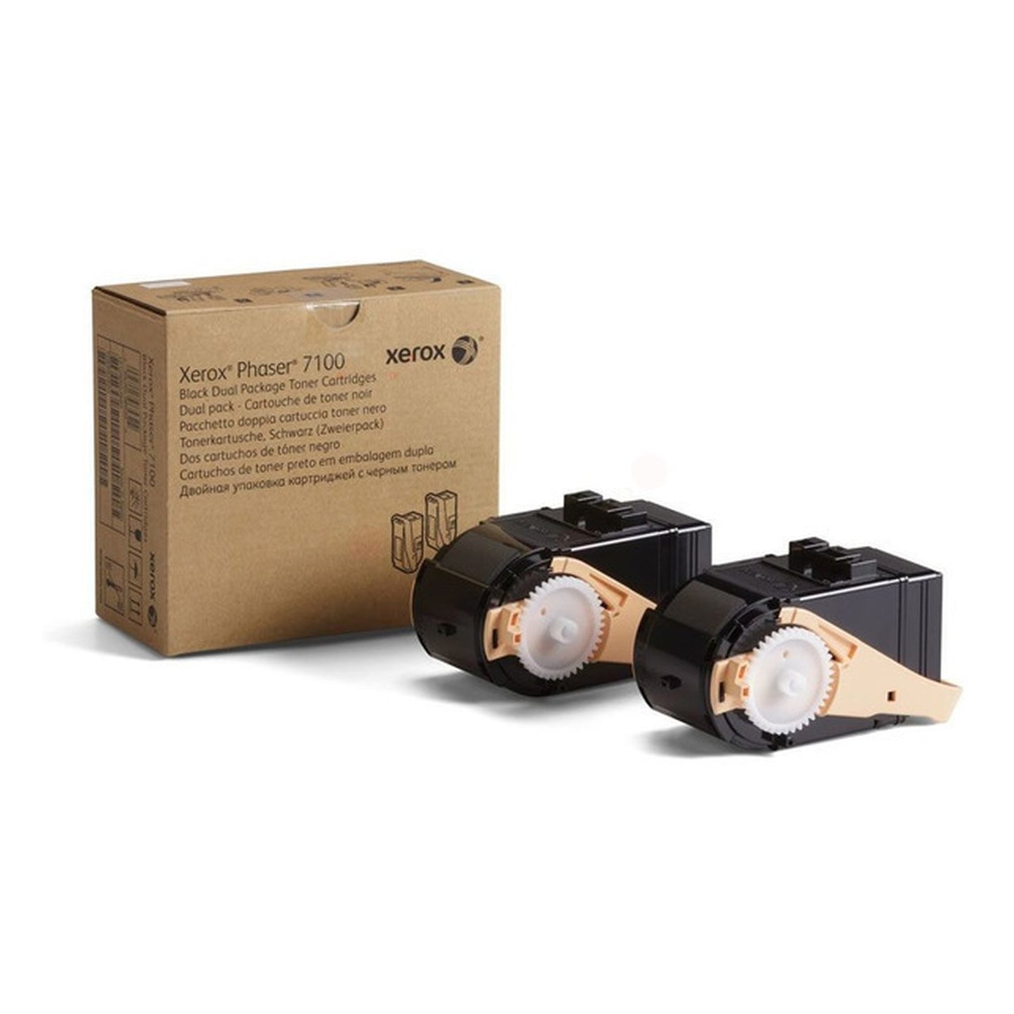 Toner d'origine Xerox 106R02605 - noir