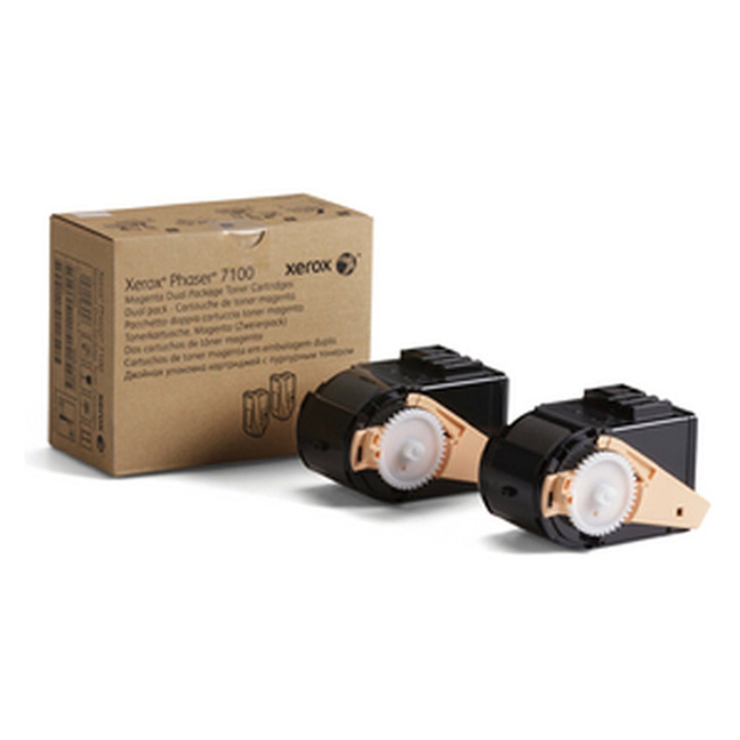 Toner d'origine Xerox 106R02612 - noir