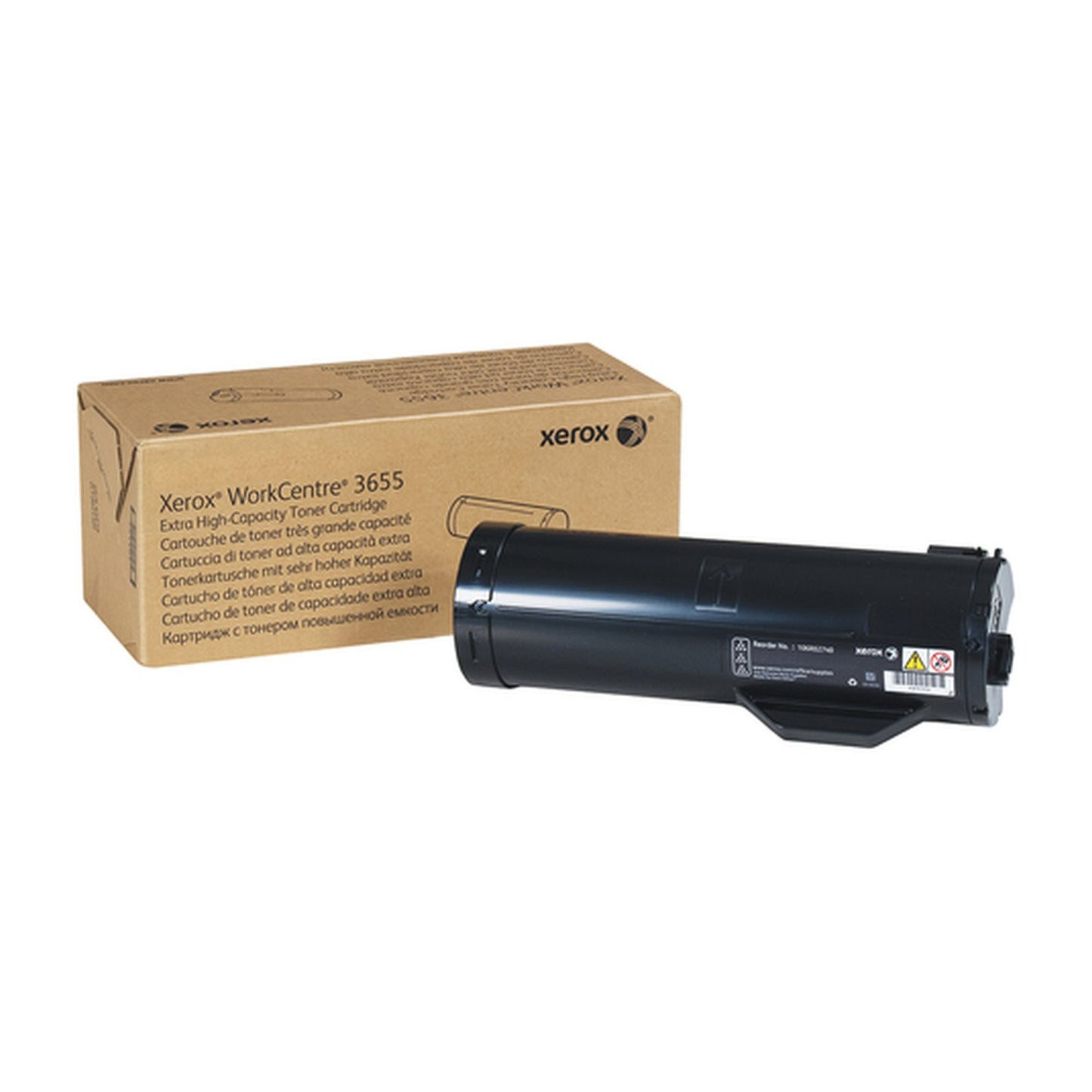 Toner d'origine Xerox 106R02740 - noir