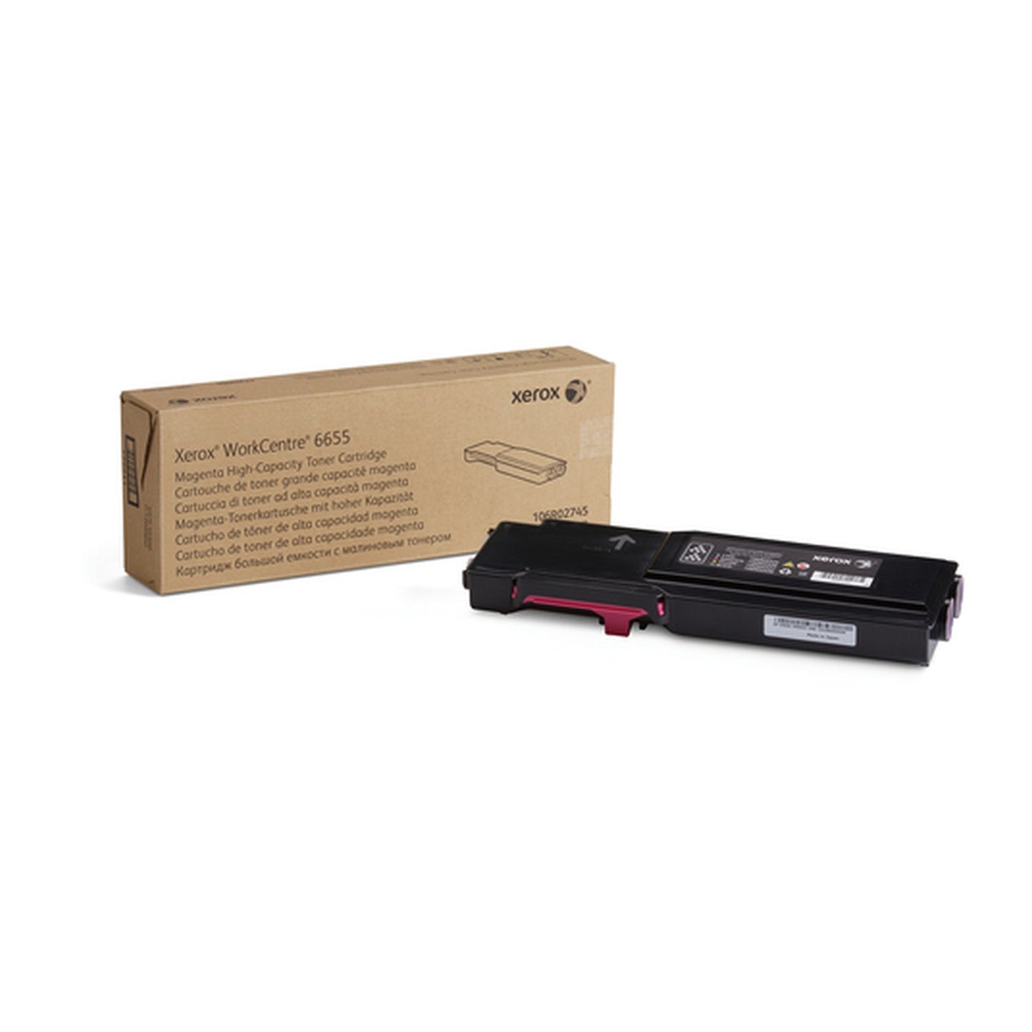 Toner d'origine Xerox 106R02753 - magenta