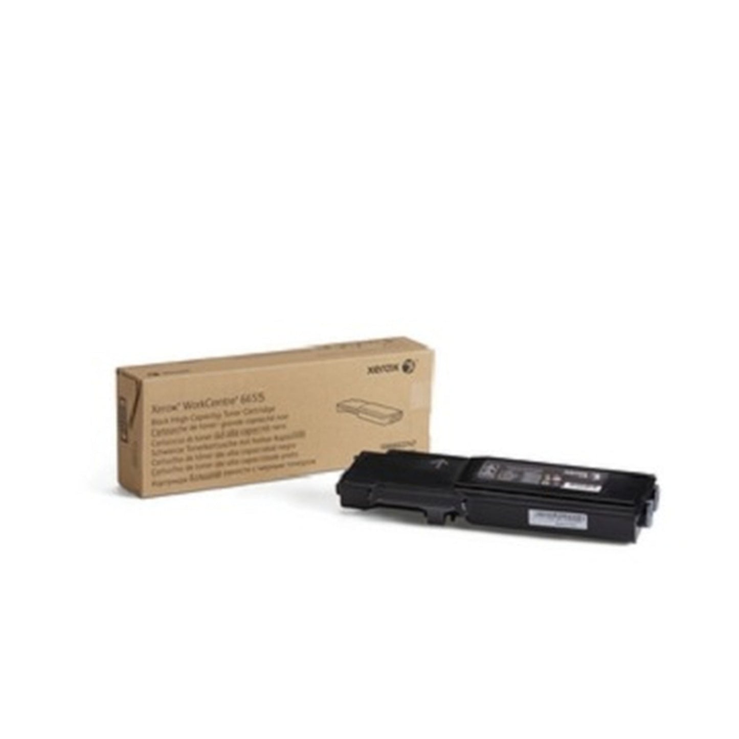Toner d'origine Xerox 106R02755 - noir