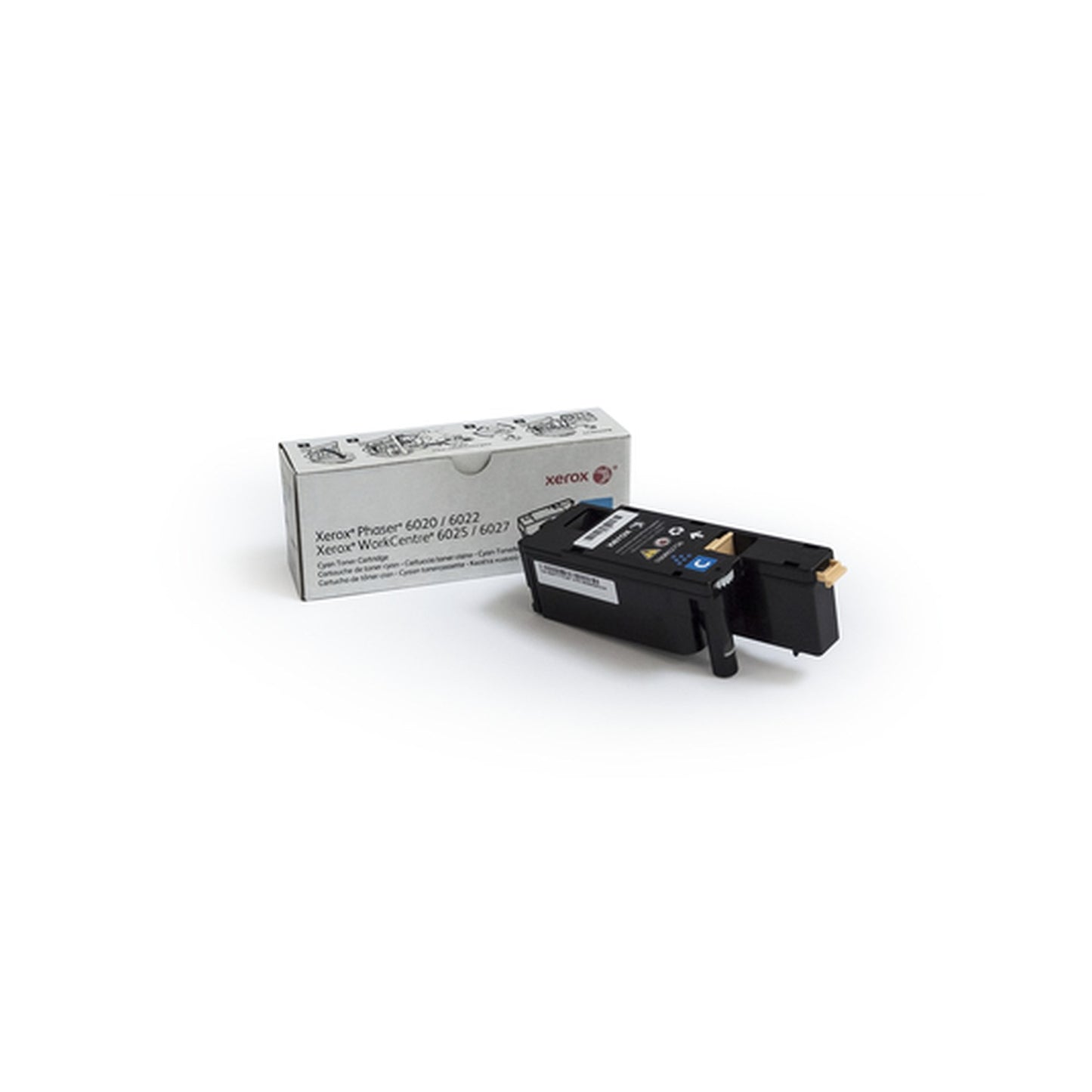 Toner d'origine Xerox 106R02756 - cyan