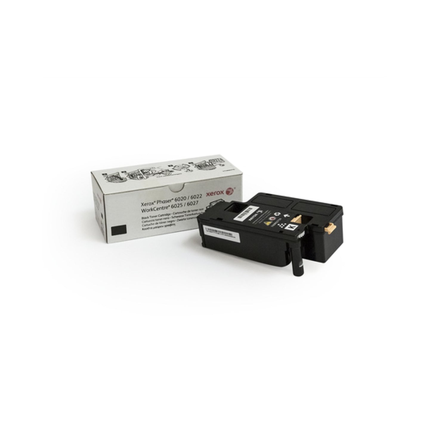 Toner d'origine Xerox 106R02759 - noir