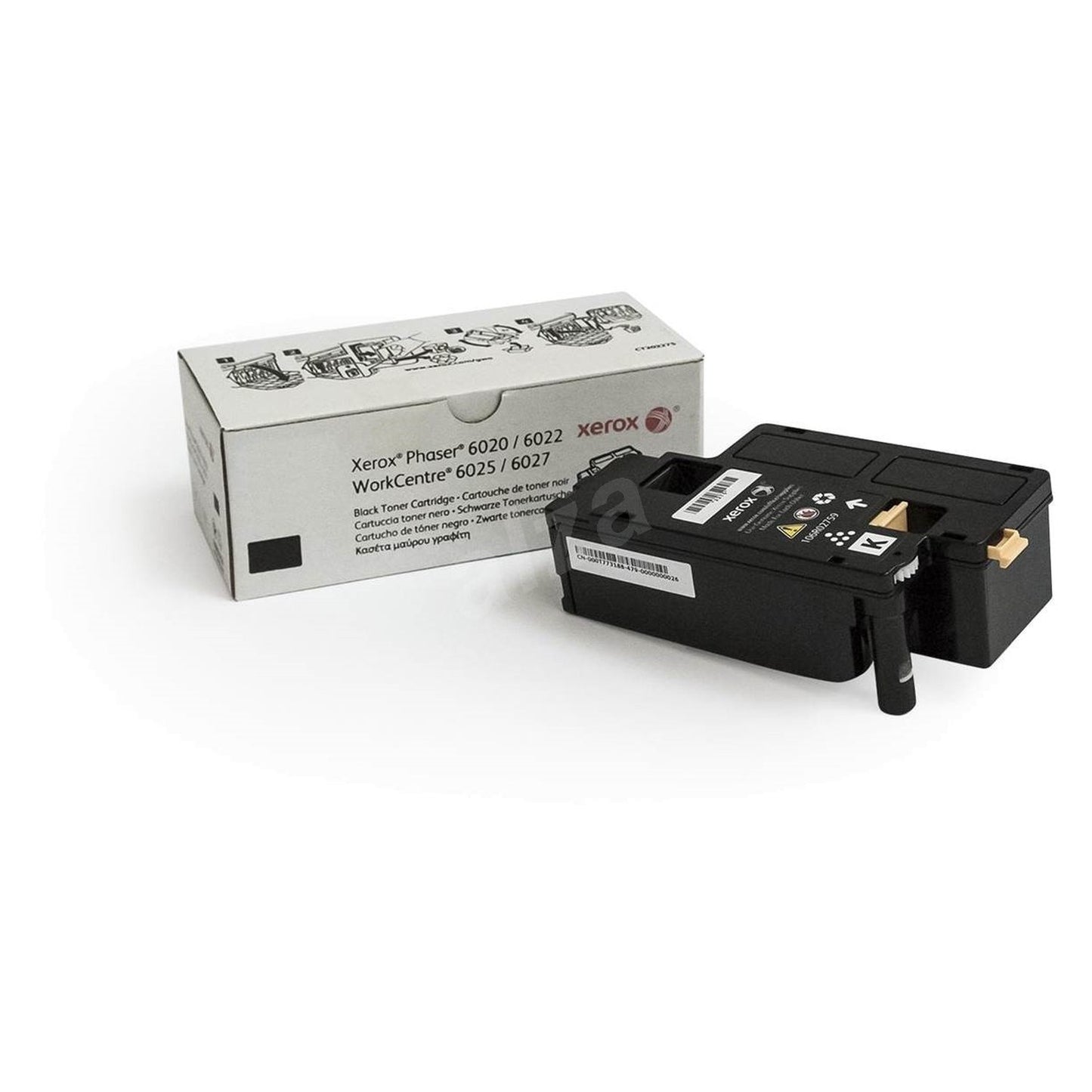 Toner d'origine Xerox 106R02763 - noir