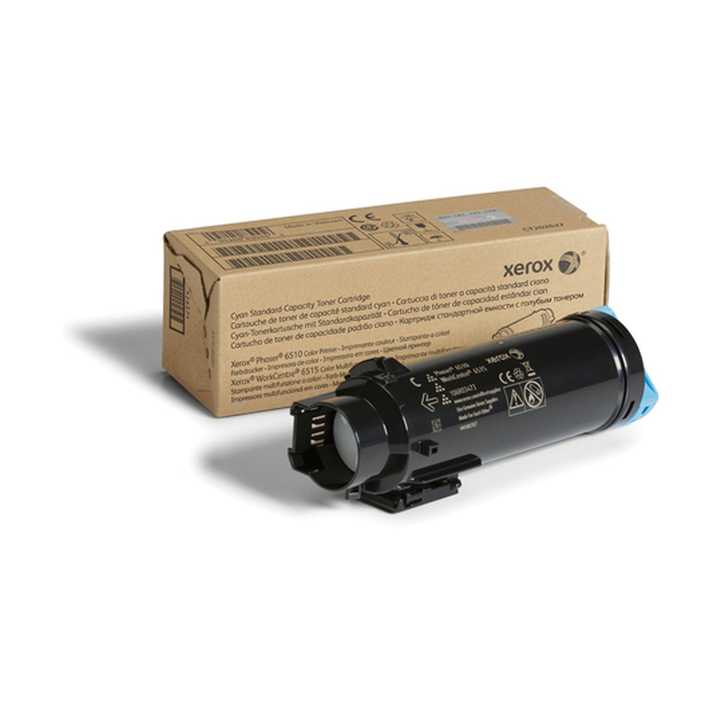 Toner d'origine Xerox 106R03473 - cyan