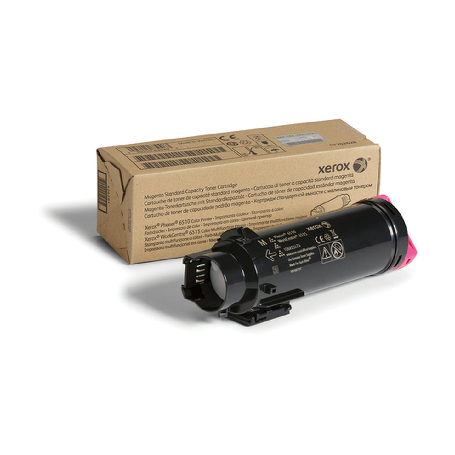 Toner d'origine Xerox 106R03474 - magenta