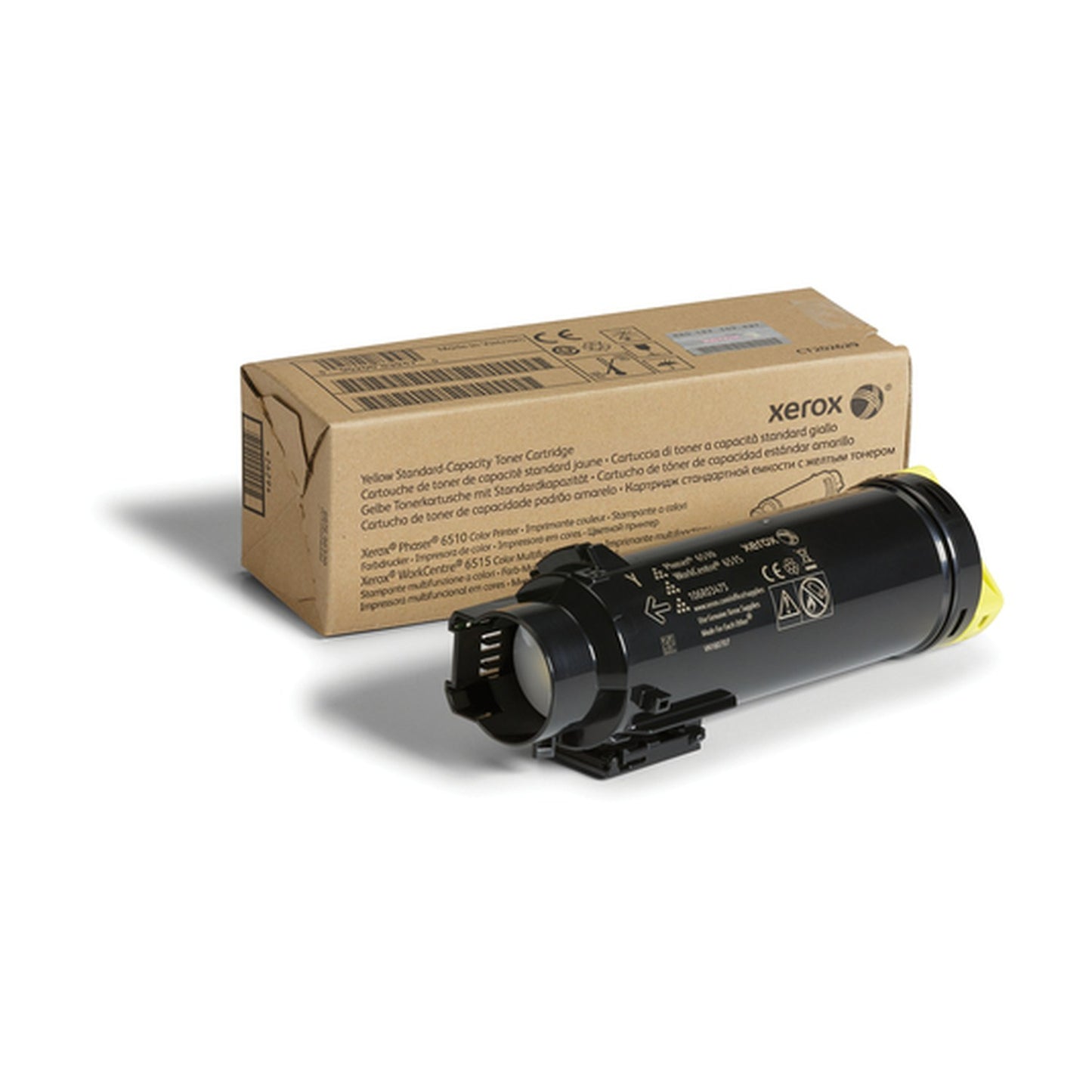 Toner d'origine Xerox 106R03475 - jaune