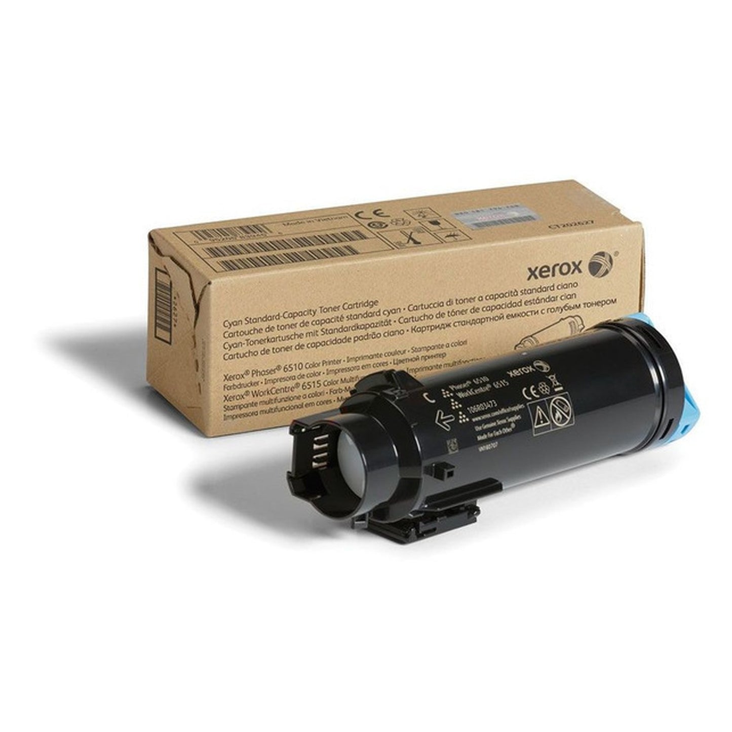 Toner d'origine Xerox 106R03477 - cyan