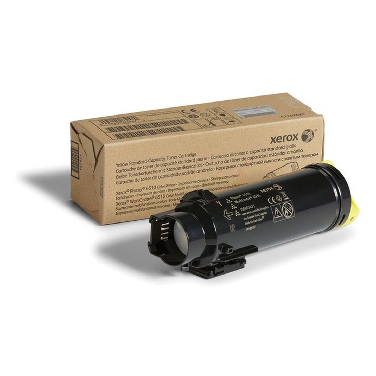 Toner d'origine Xerox 106R03479 - jaune