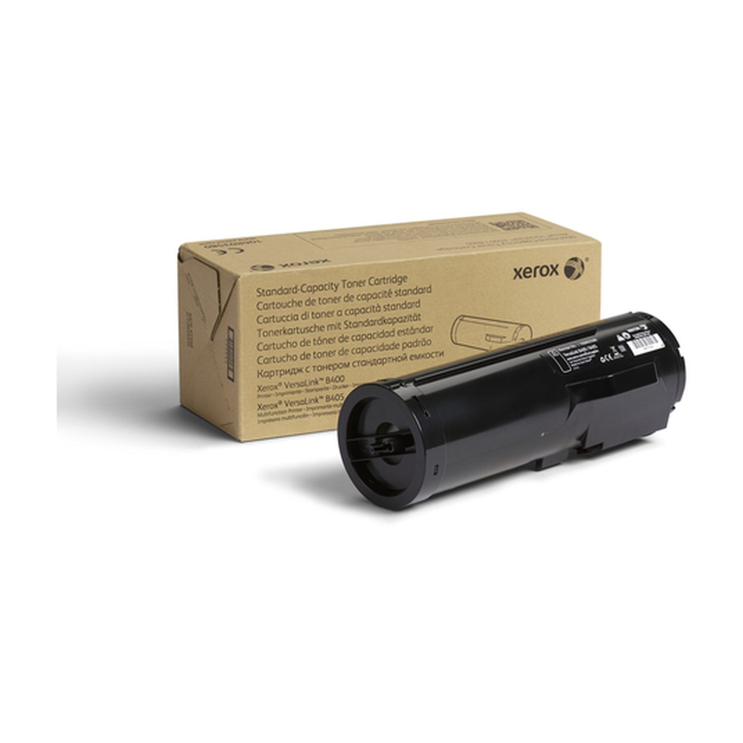 Toner d'origine Xerox 106R03580 - noir