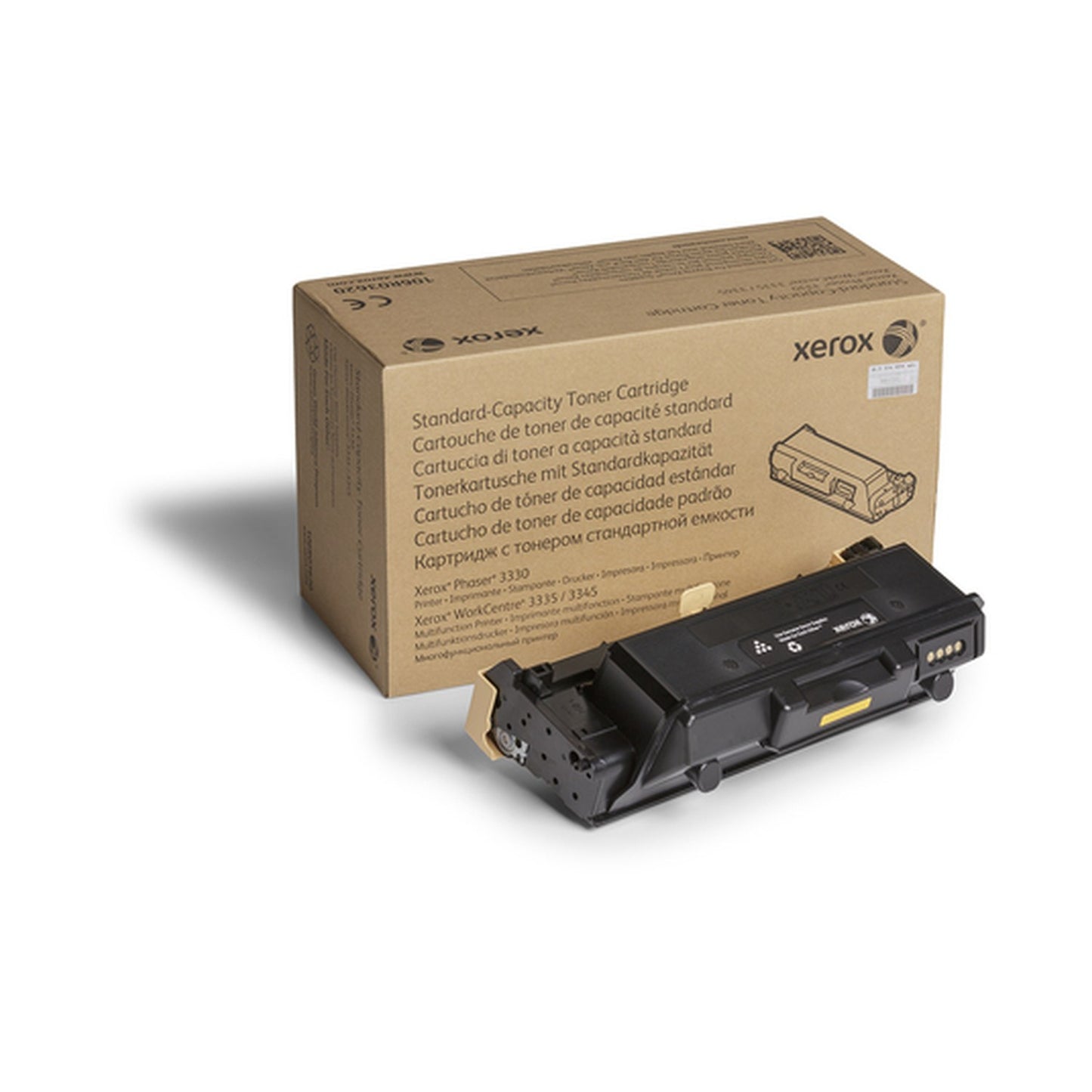 Toner d'origine Xerox 106R03620 - noir