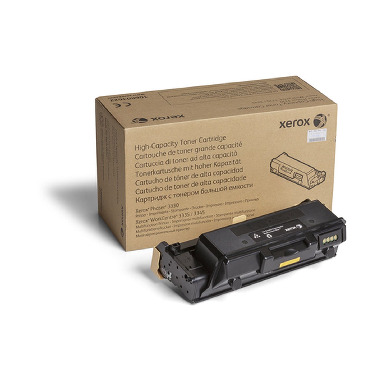 Toner d'origine Xerox 106R03622 - noir