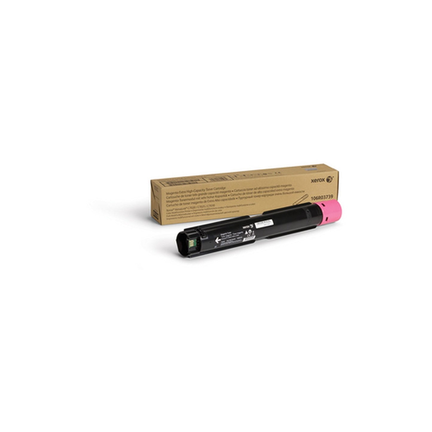 Toner d'origine Xerox 106R03739 - magenta