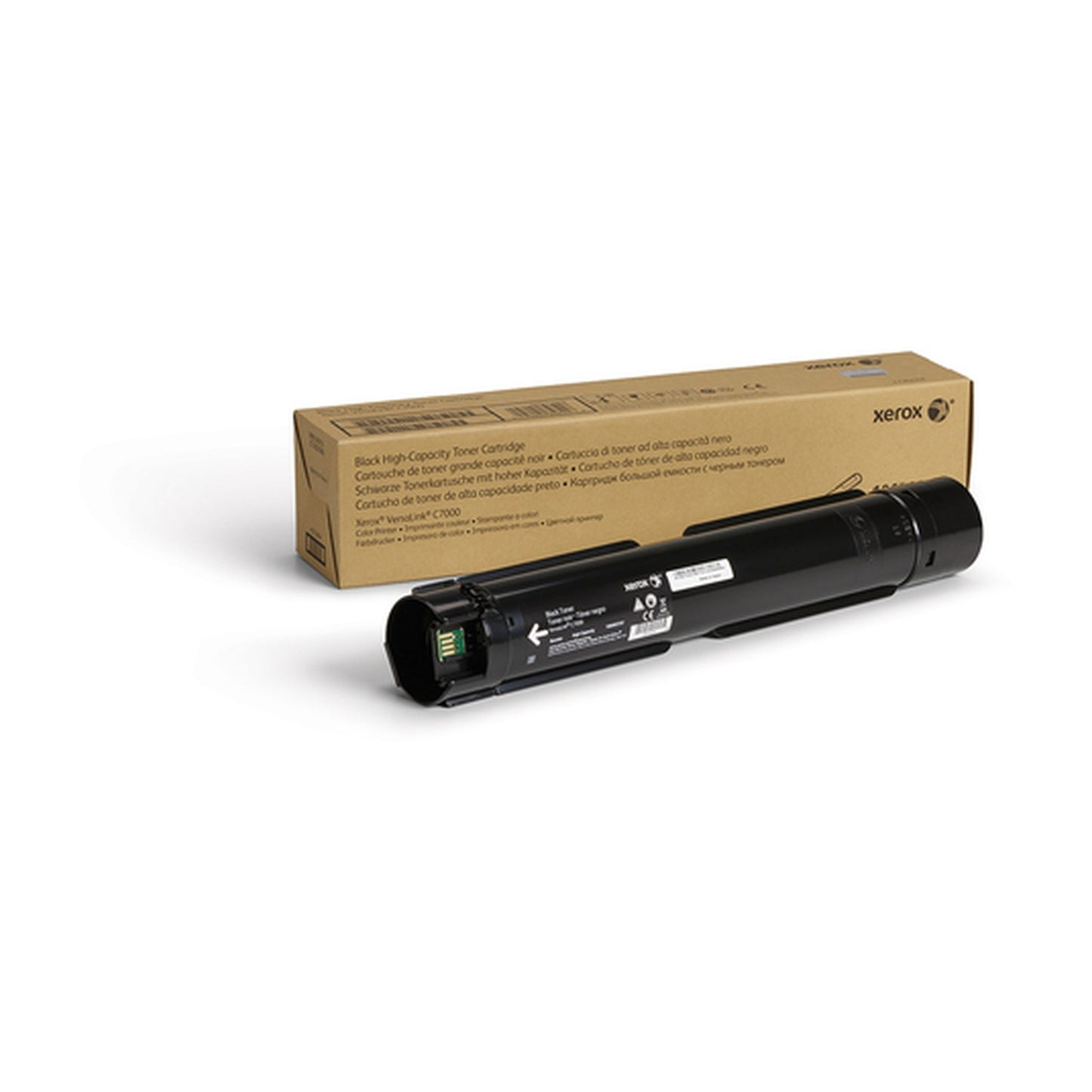 Toner d'origine Xerox 106R03757 - noir