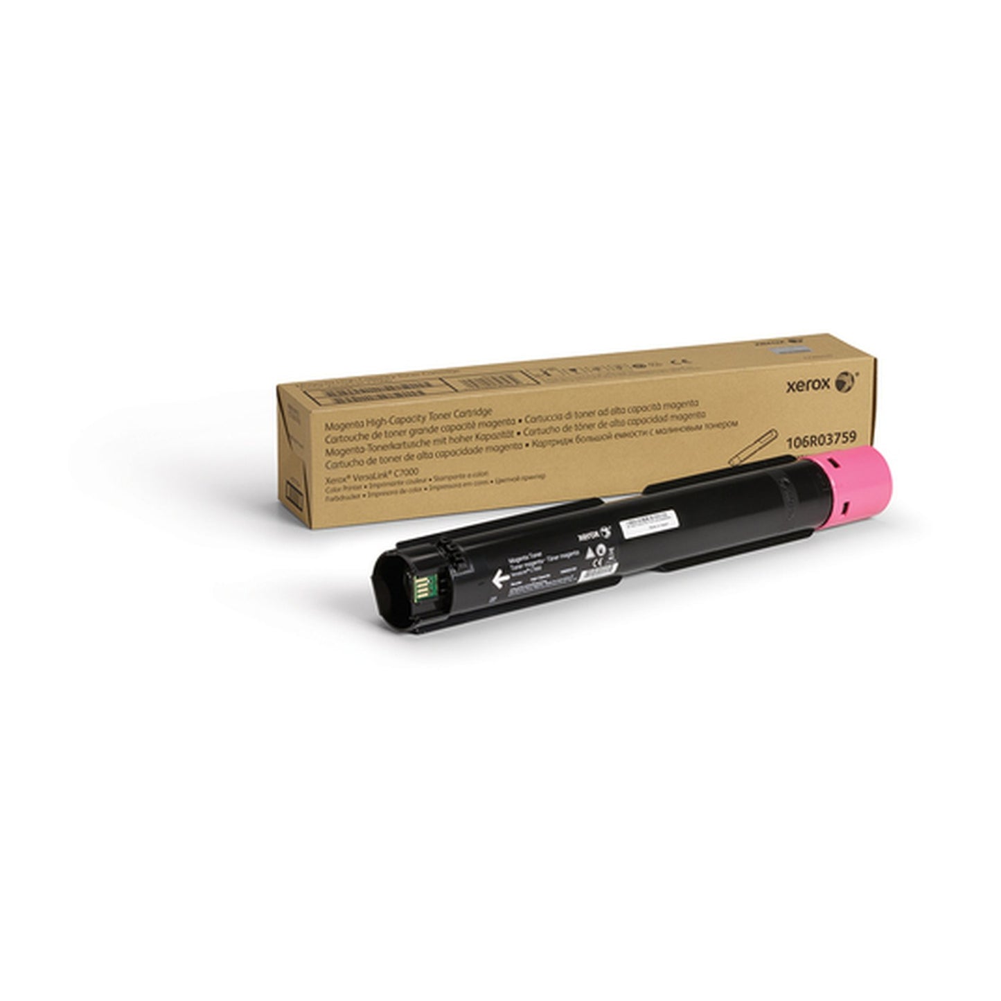 Toner d'origine Xerox 106R03759 - magenta