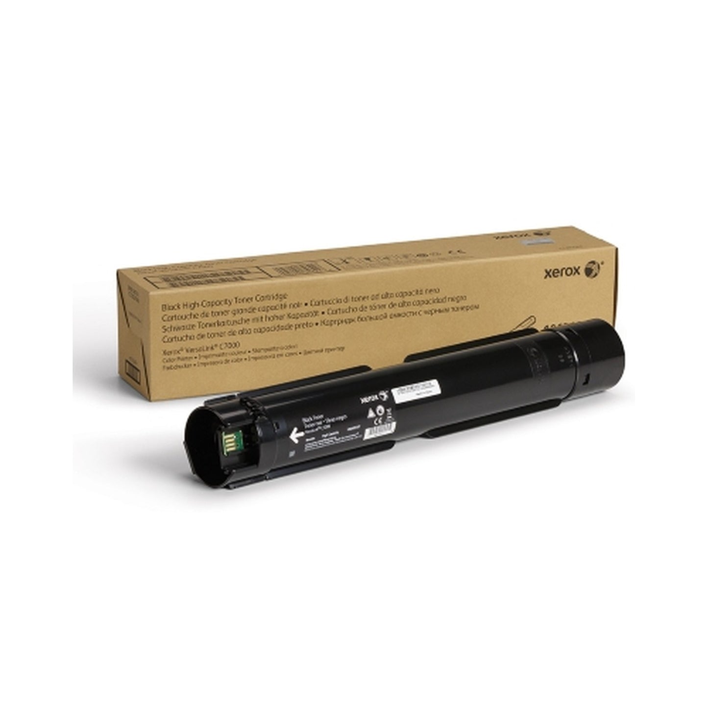 Toner d'origine Xerox 106R03769 - noir