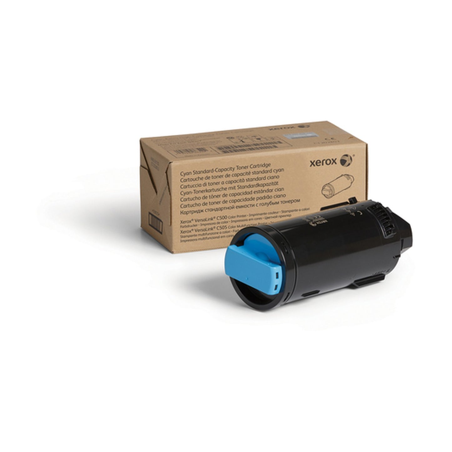 Toner d'origine Xerox 106R03859 - cyan
