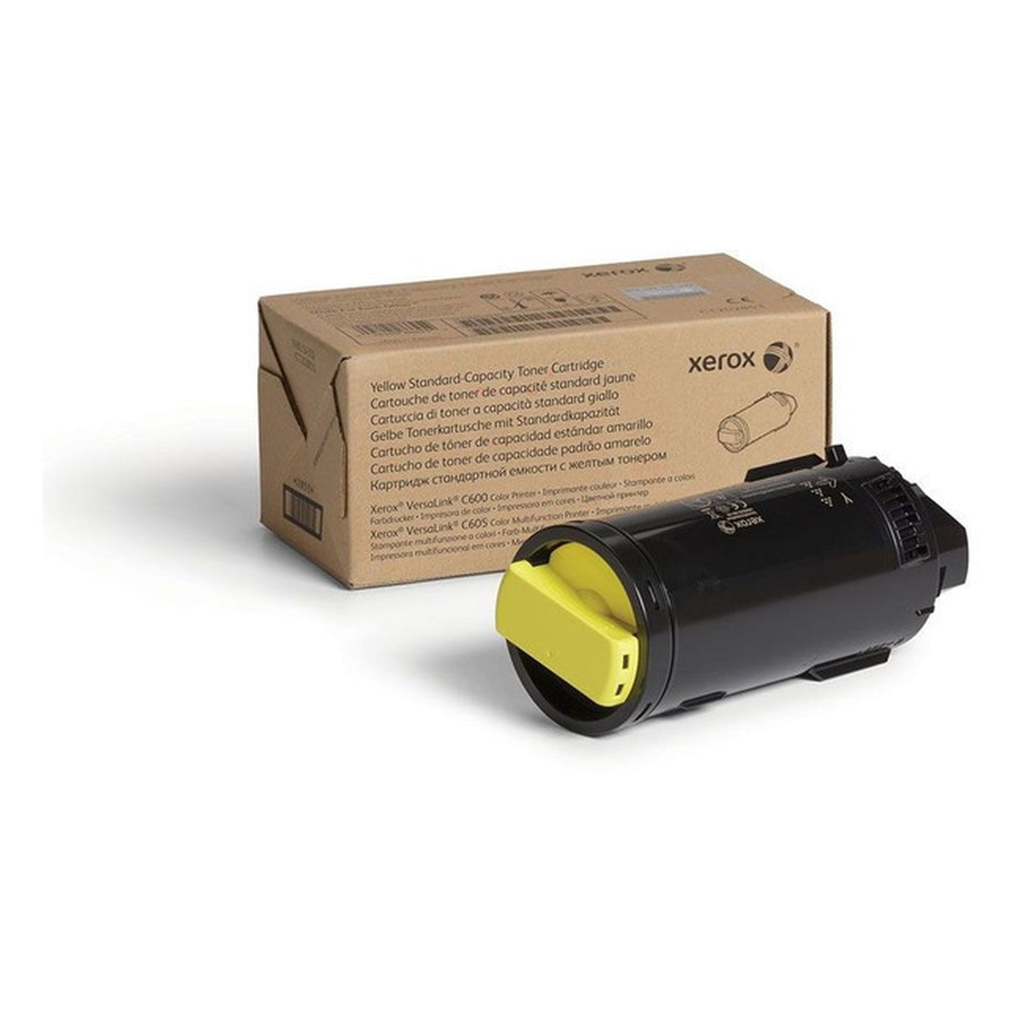 Toner d'origine Xerox 106R03906 - jaune