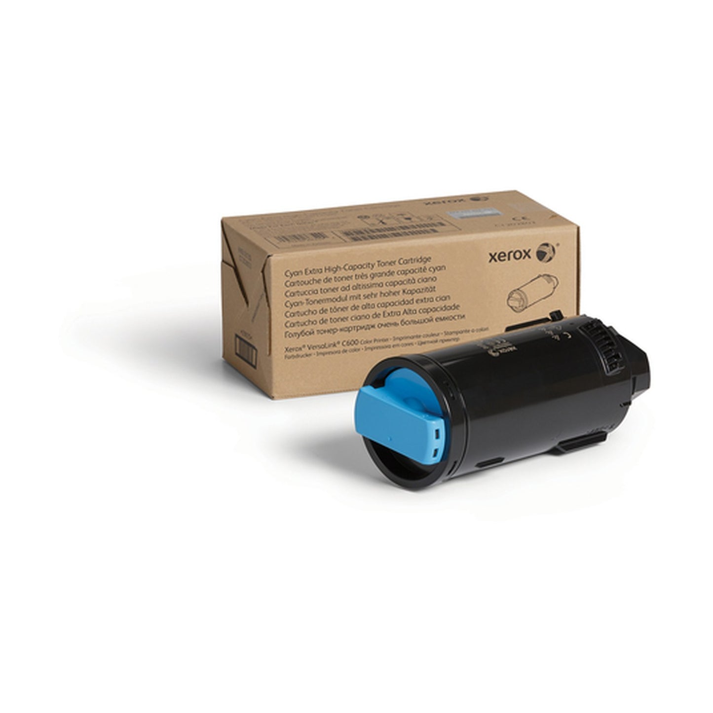 Toner d'origine Xerox 106R03920 - cyan