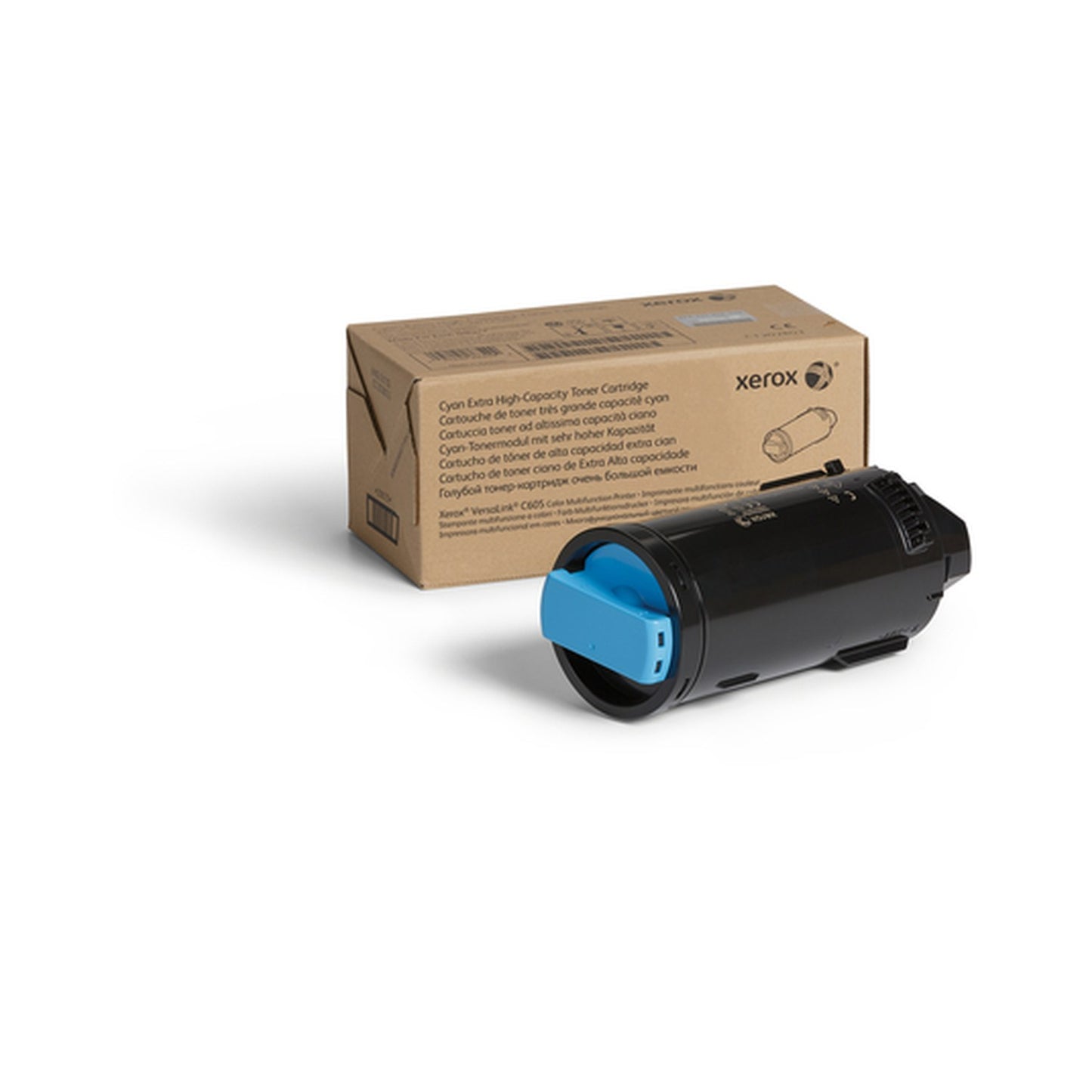 Toner d'origine Xerox 106R03932 - cyan