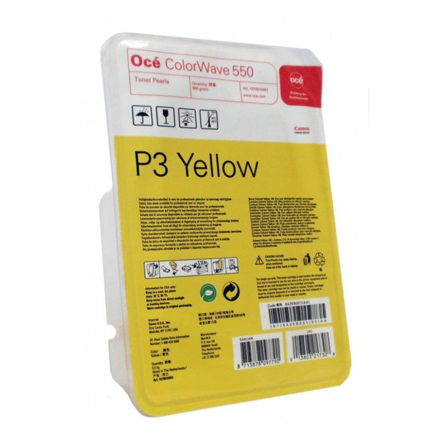 Toner d'origine OCE 1070010451 / P3 - jaune
