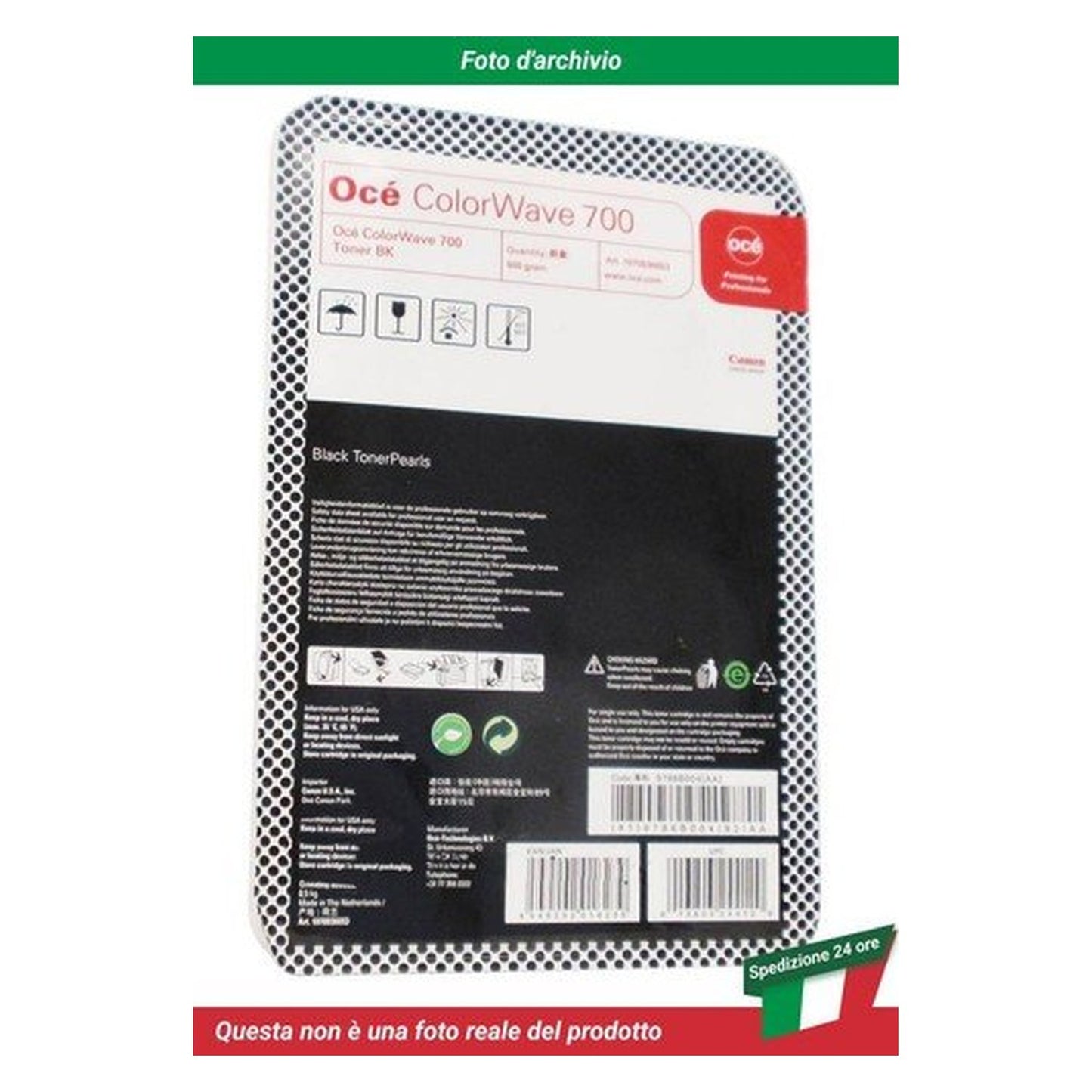 Toner d'origine OCE 1070036653 - noir