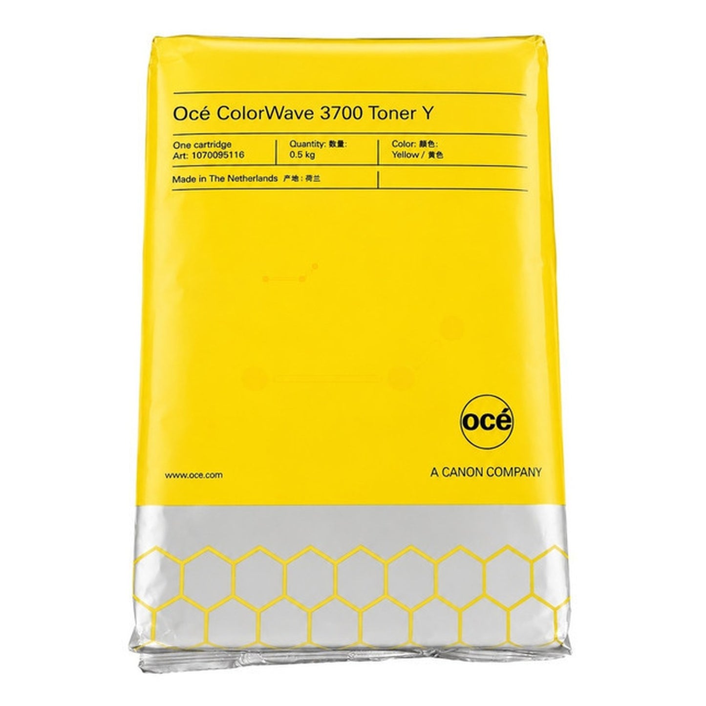 Toner d'origine OCE 1070095116 - jaune
