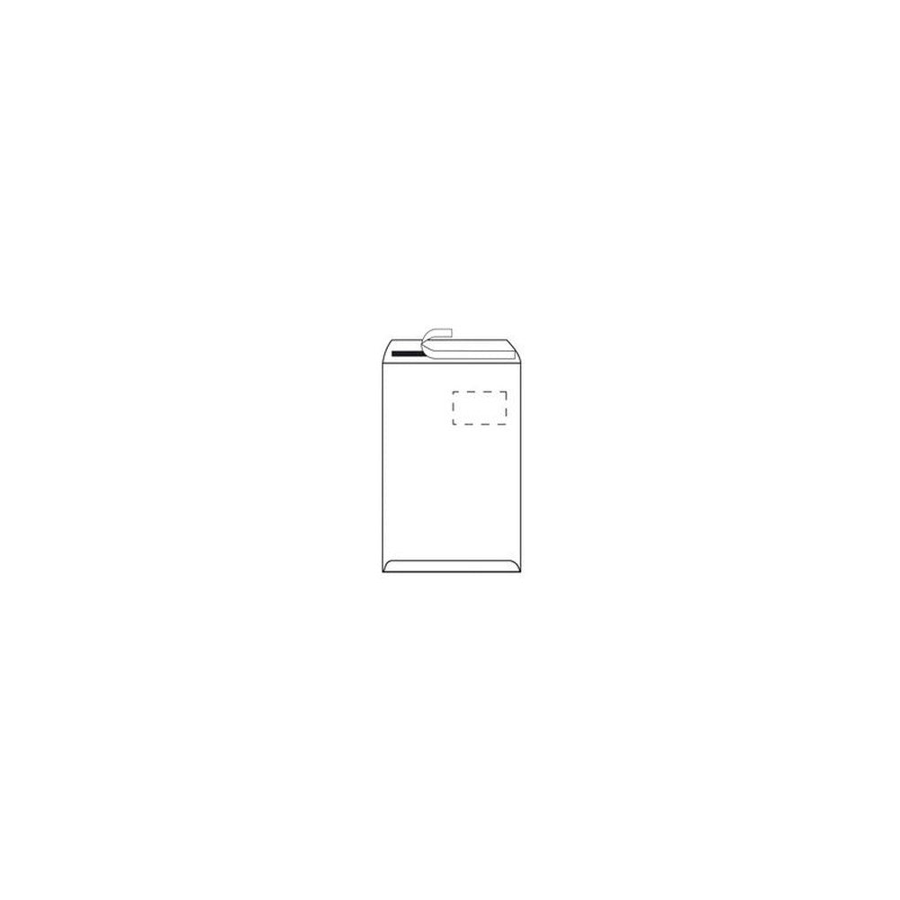 herlitz Enveloppe d'expédition, C5, sans fenêtre, blanc