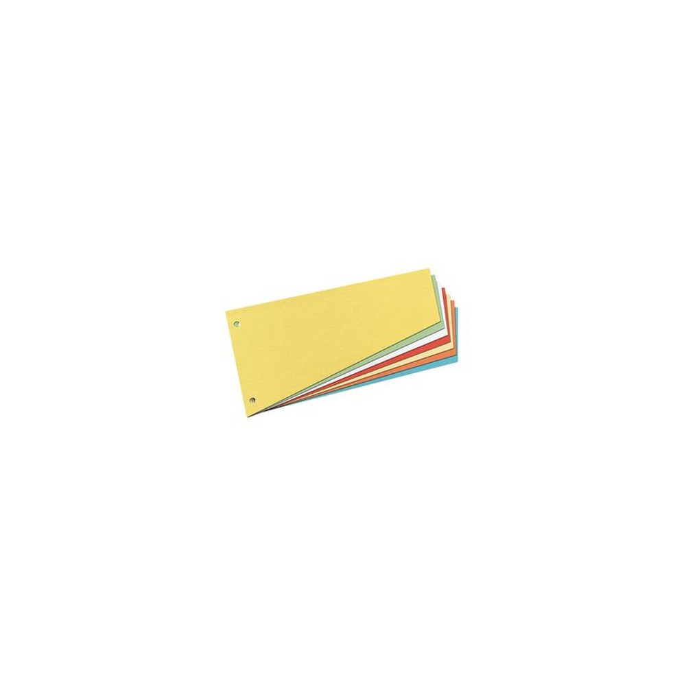 herlitz Intercalaires, trapézoidal, A4, carte lustrée, vert