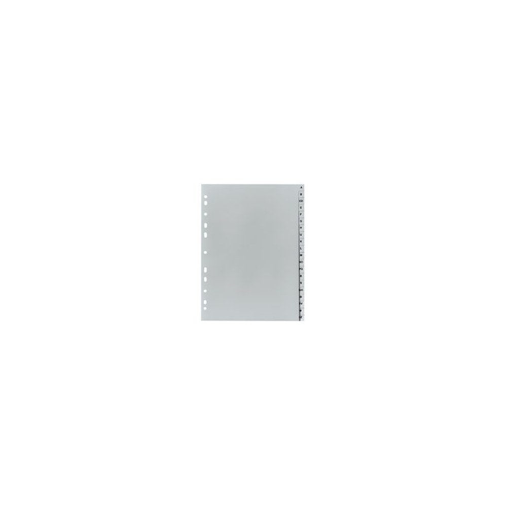 herlitz Intercalaires en plastique, A-Z, A4, 20 touches