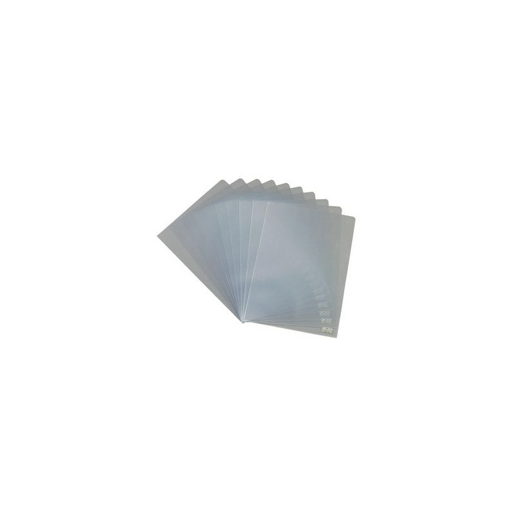 herlitz Pochette coin, A4, PP, 0,09 mm, transparent