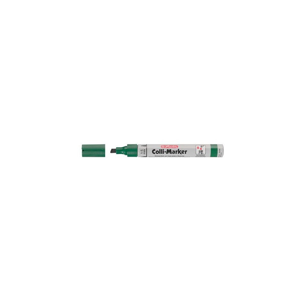 herlitz Marqueur permanent "Collimarker", pointe biseautée
