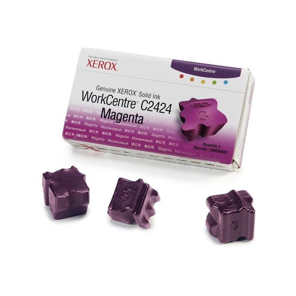 Encre solide d'origine Xerox 108R00661 - magenta
