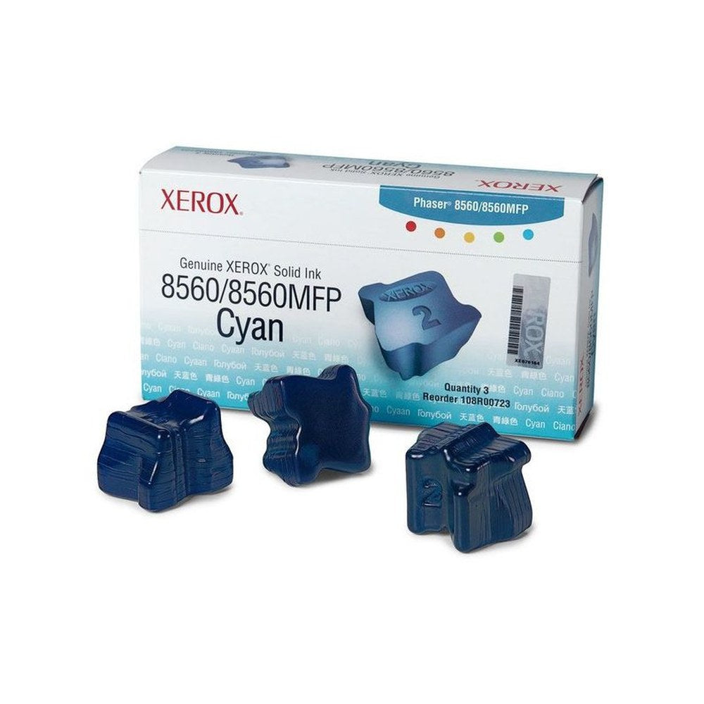 Encre solide d'origine Xerox 108R00723 - cyan